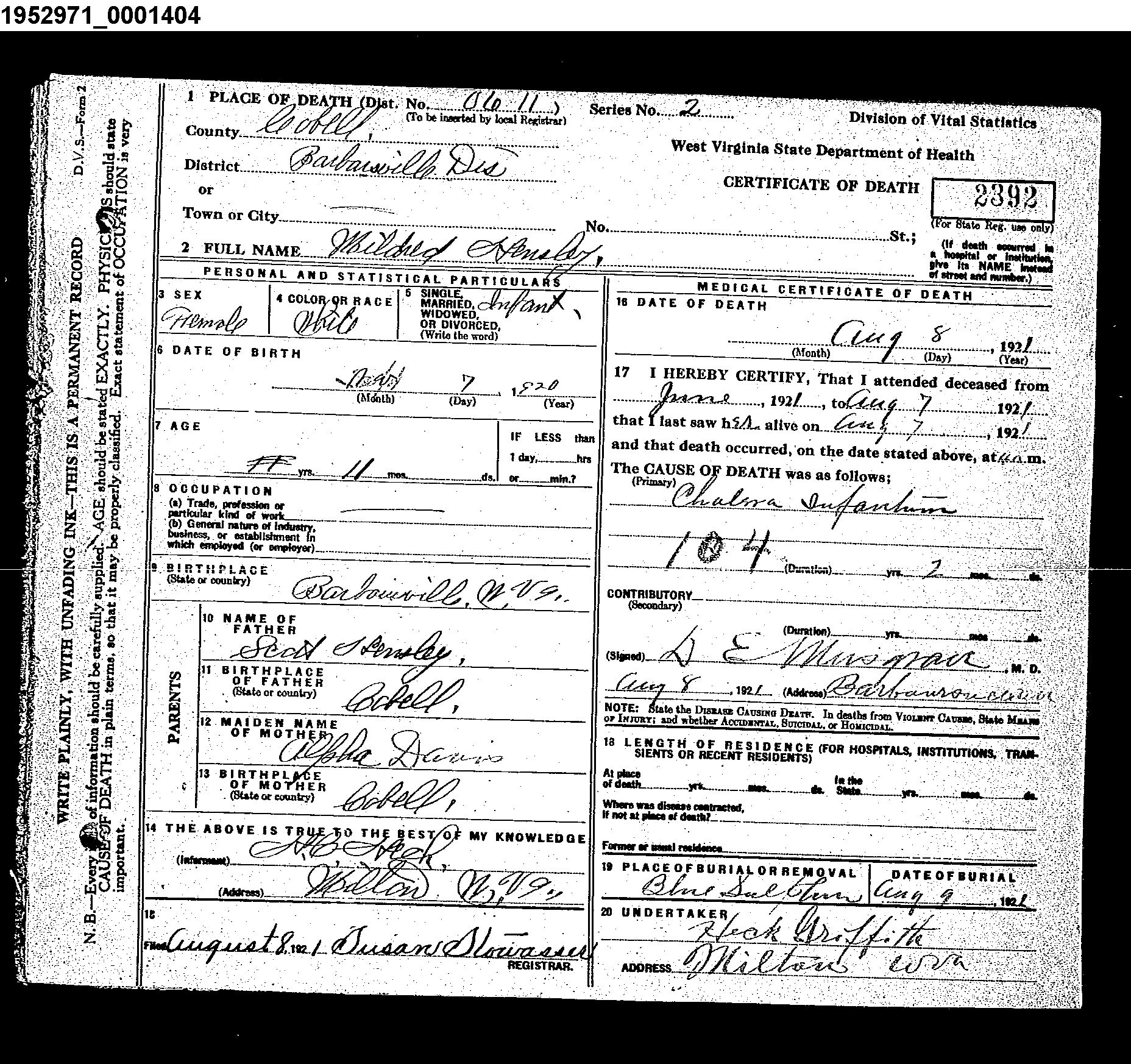 Record Image