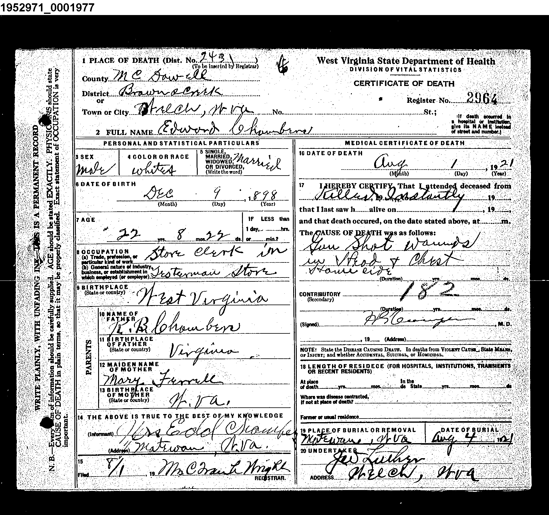 Record Image