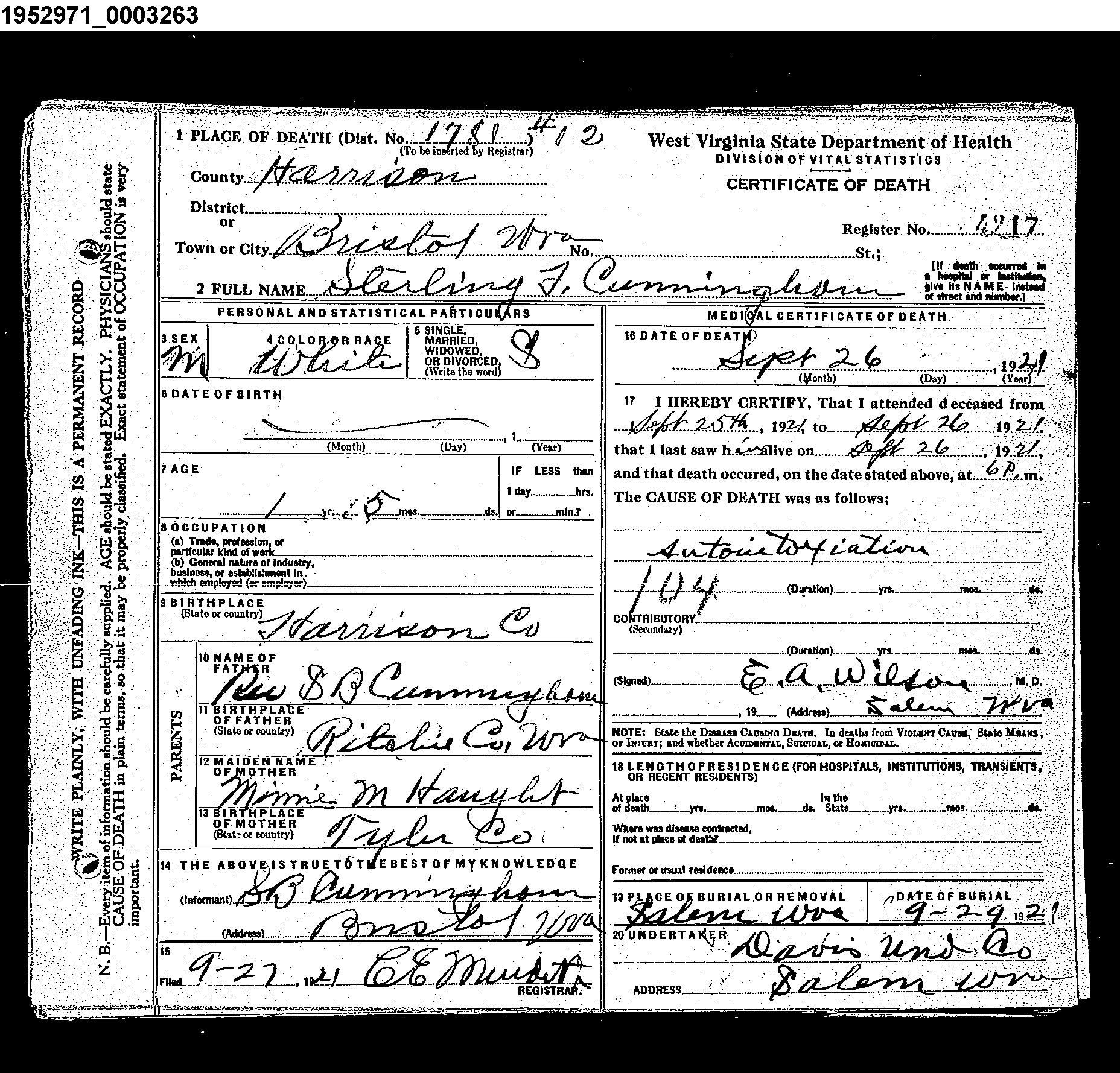 Record Image