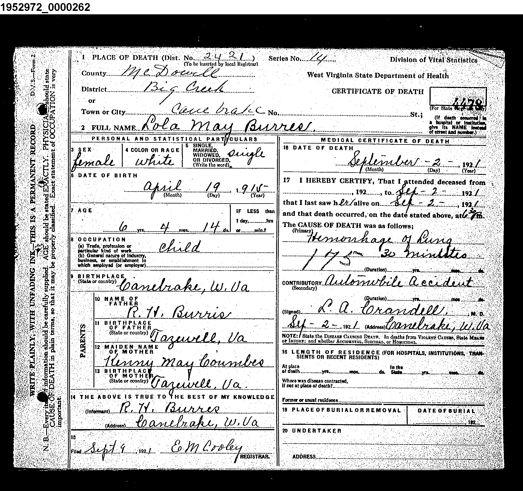 Record Image