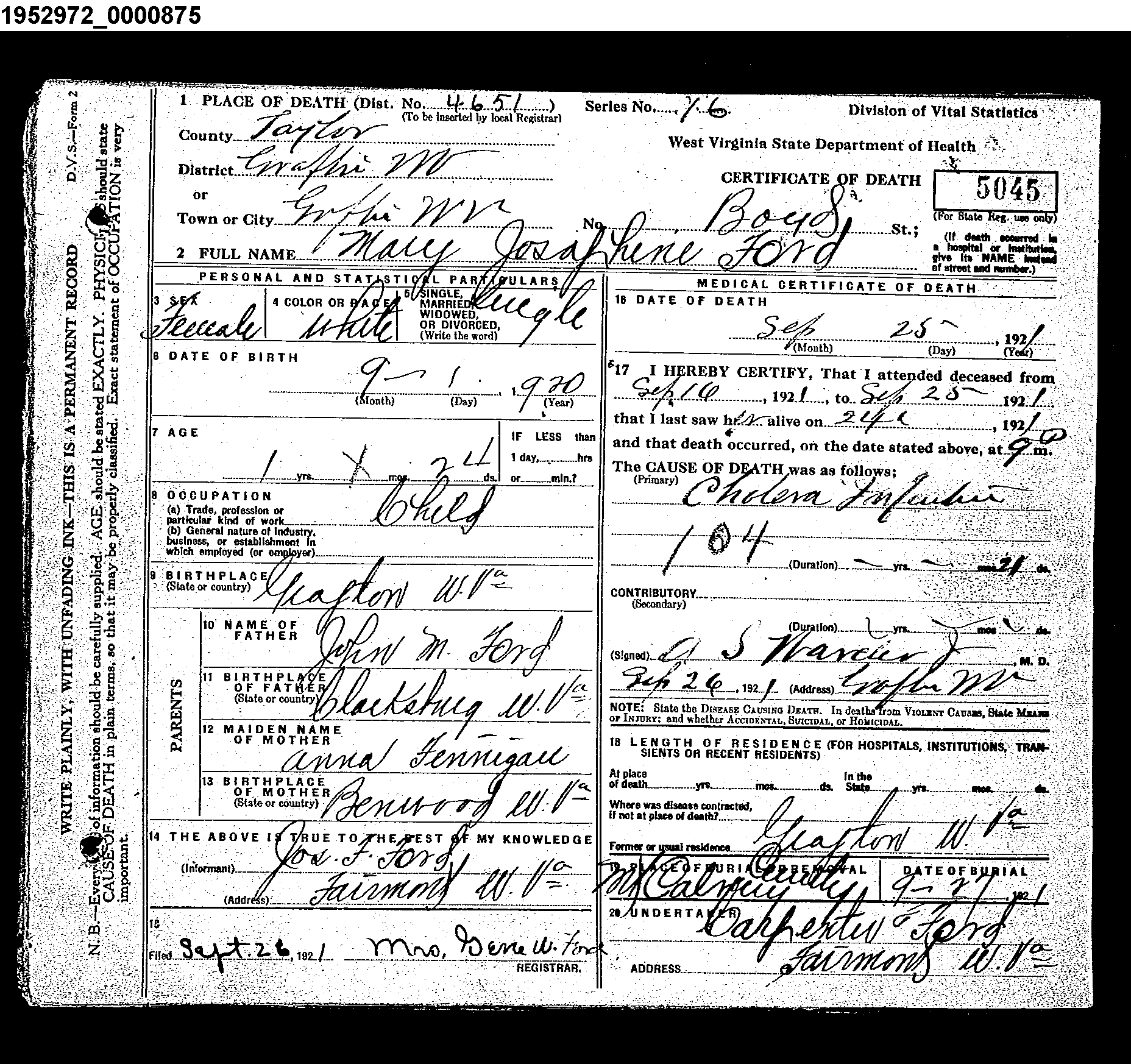 Record Image