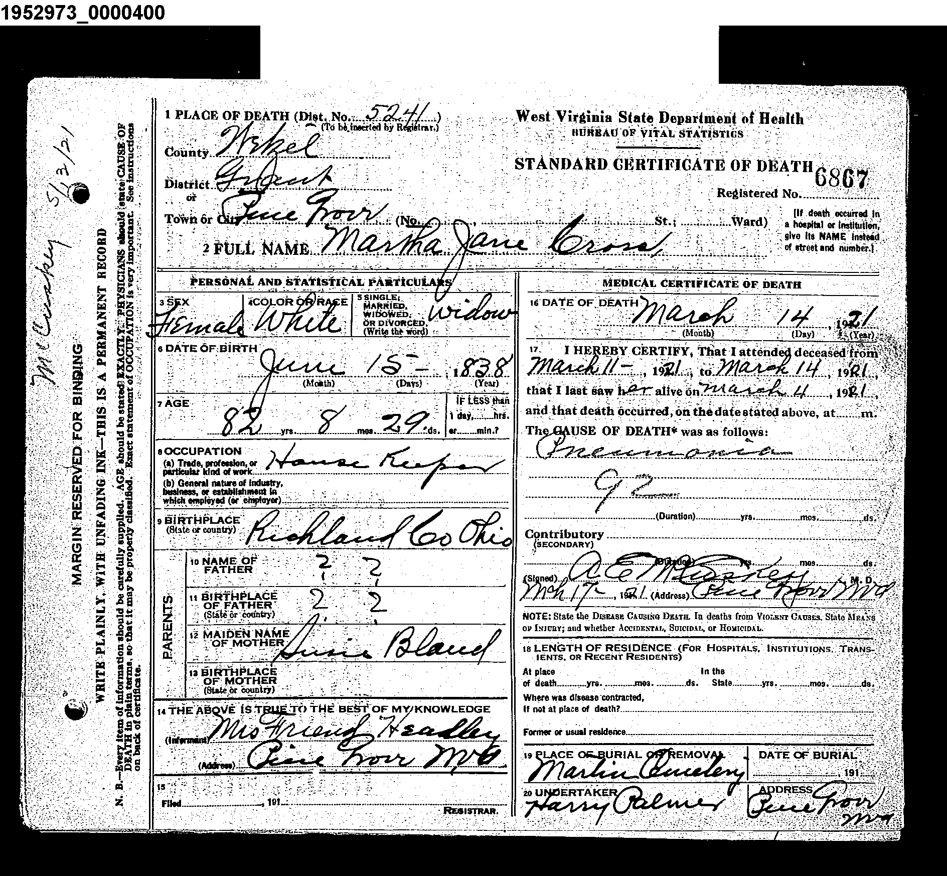 Record Image