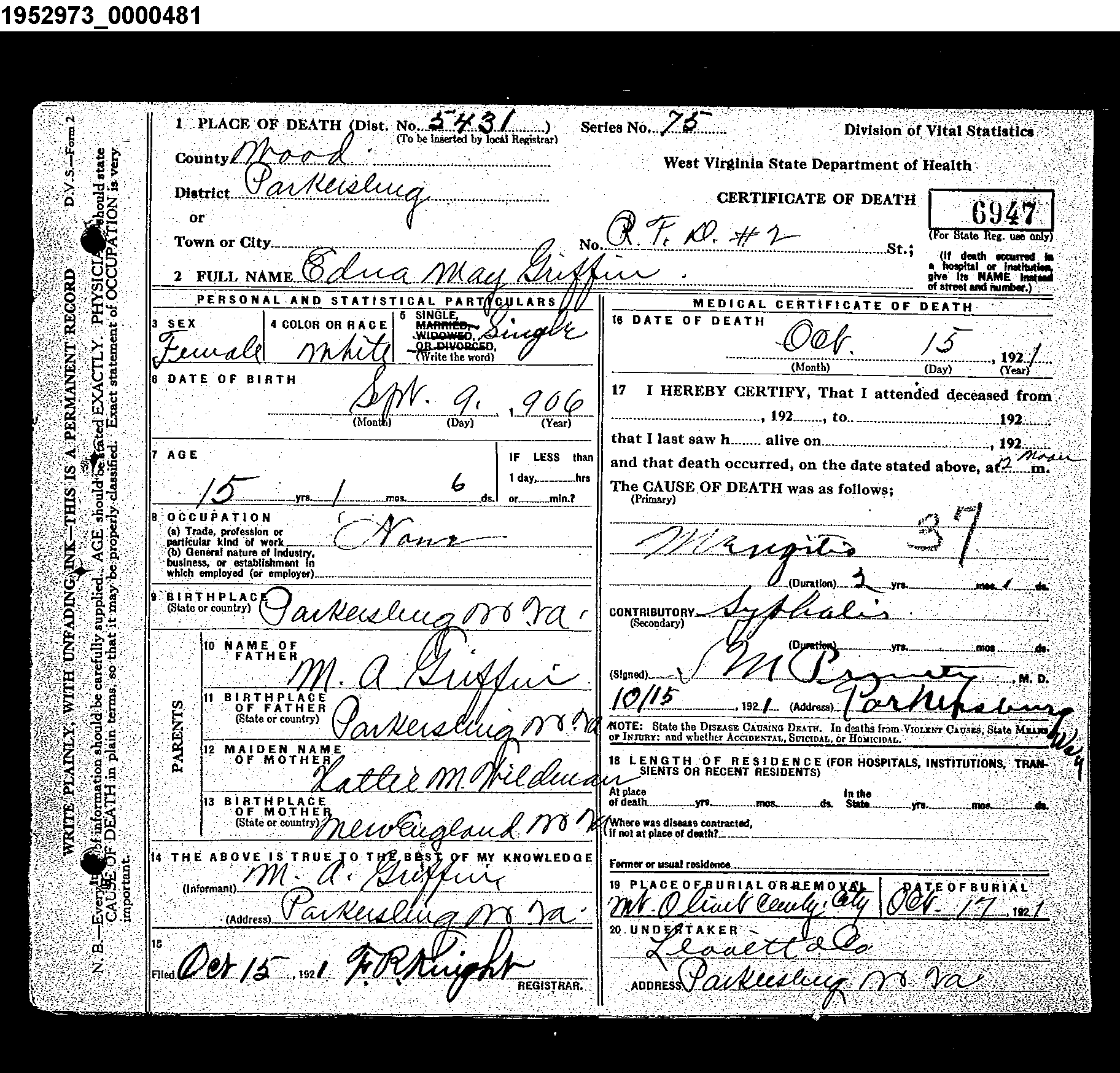 Record Image