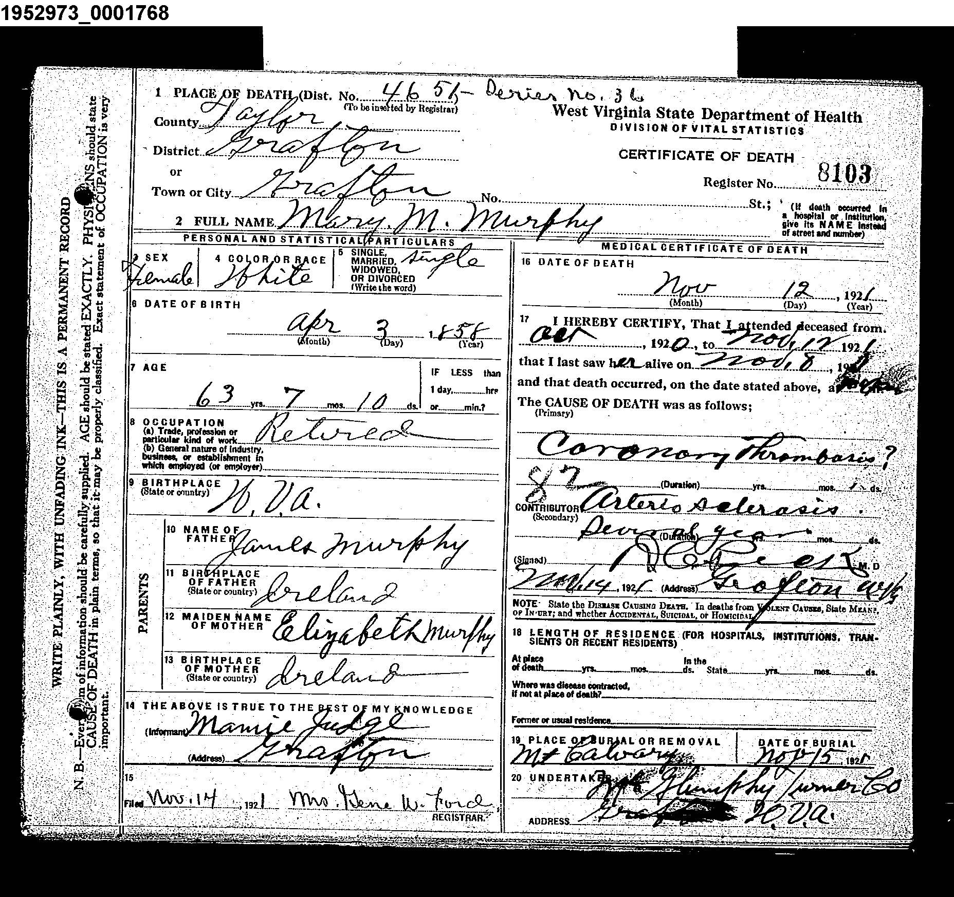 Record Image