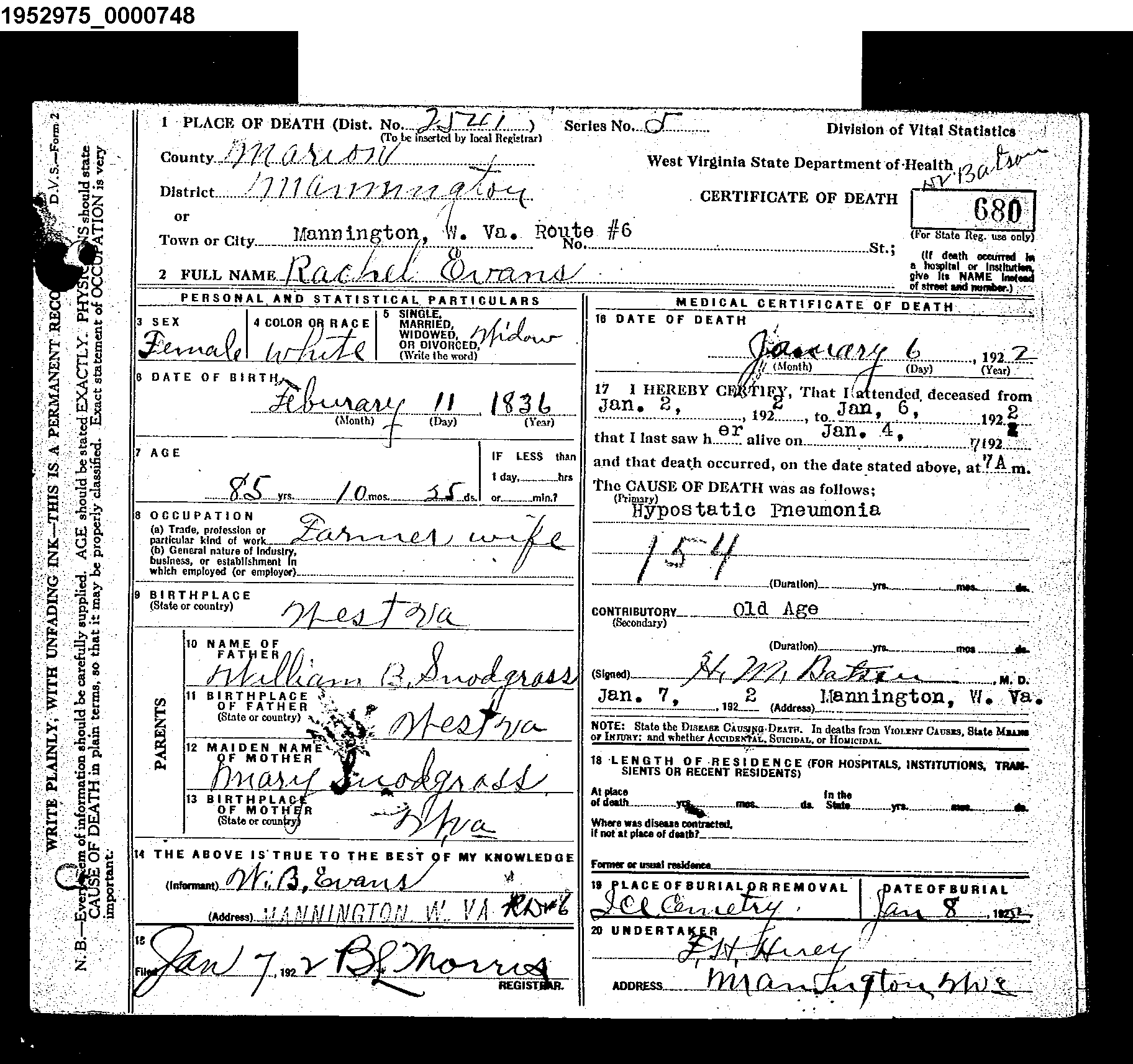 Record Image