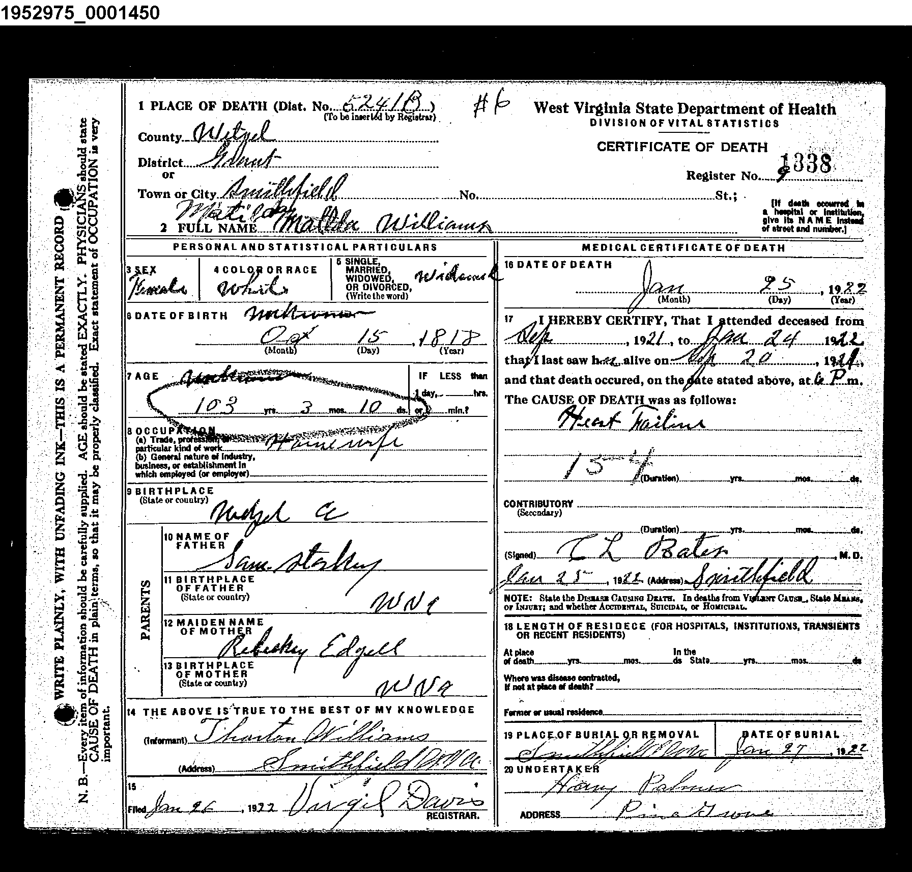 Record Image