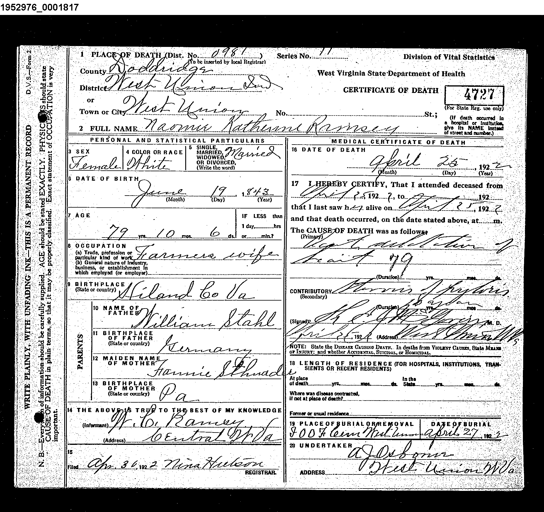 Record Image