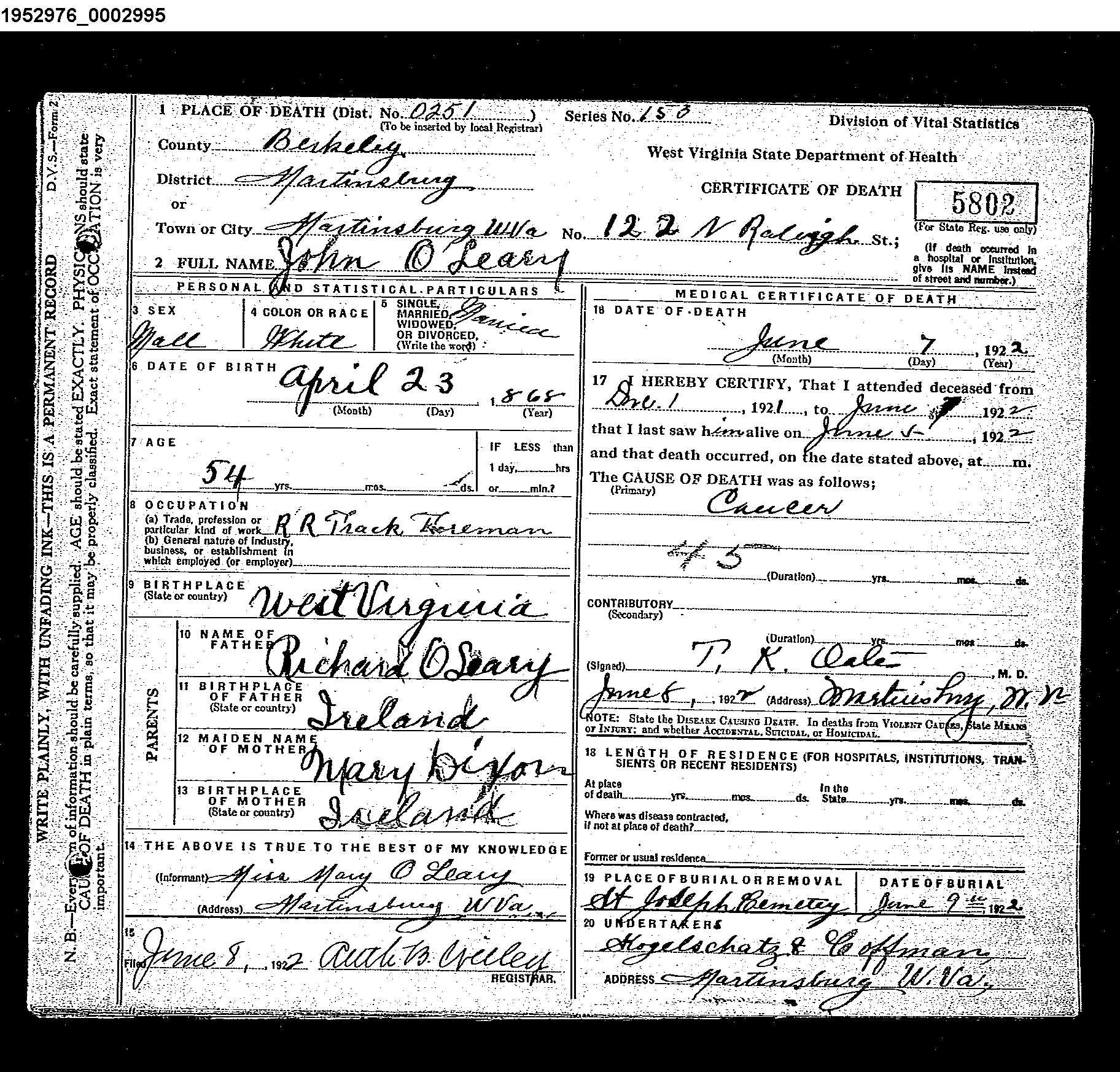 Record Image
