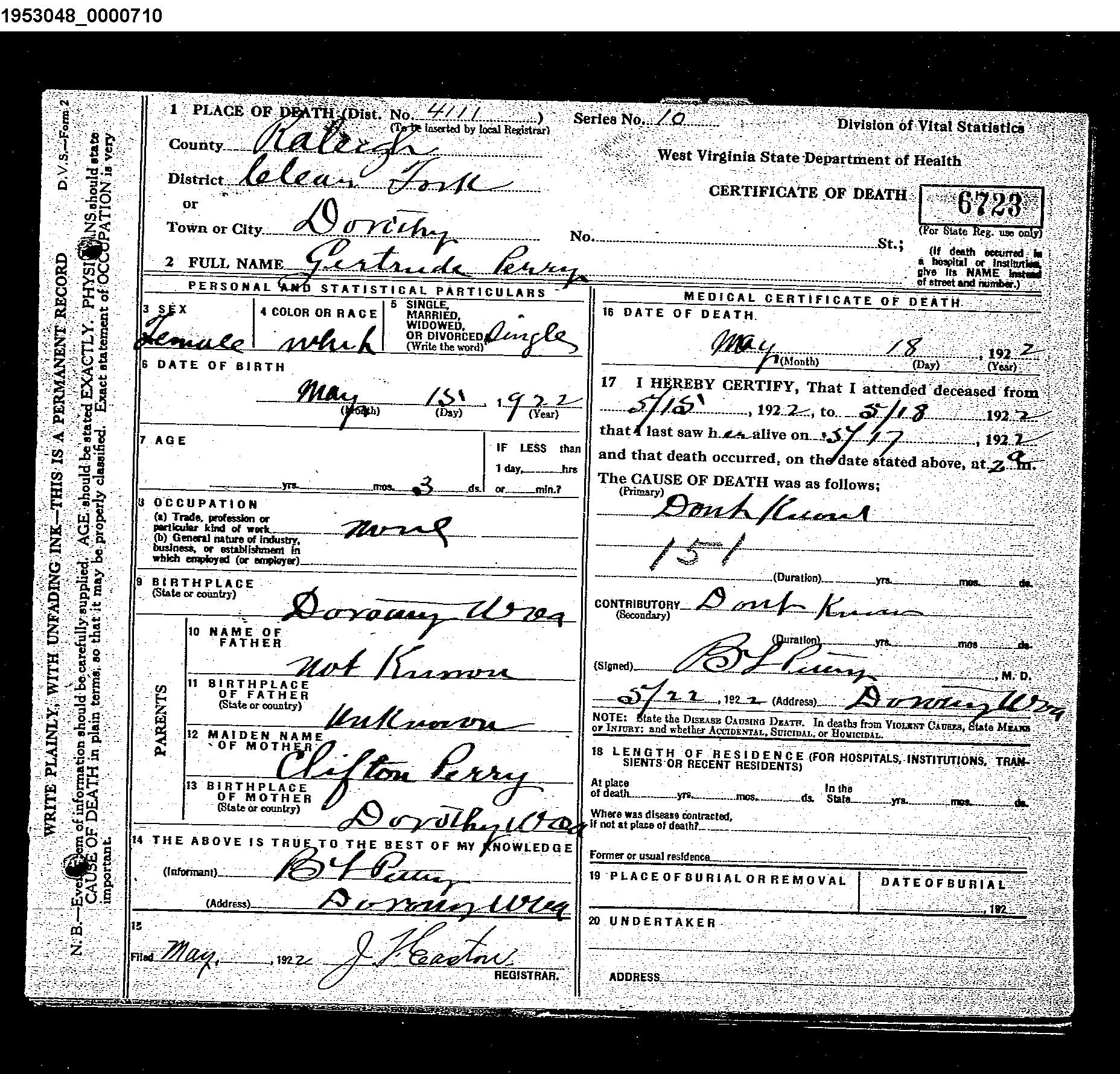 Record Image