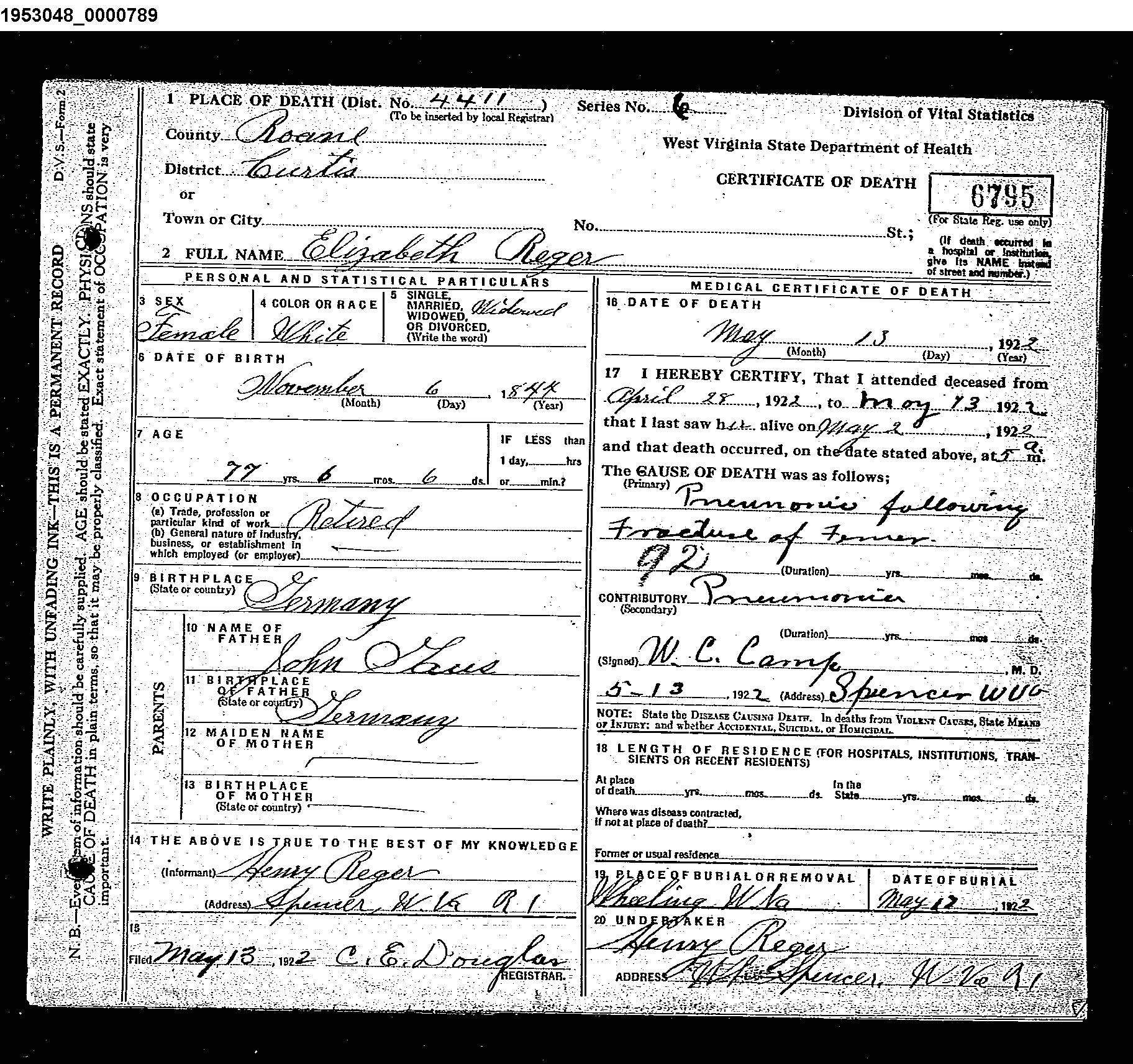 Record Image