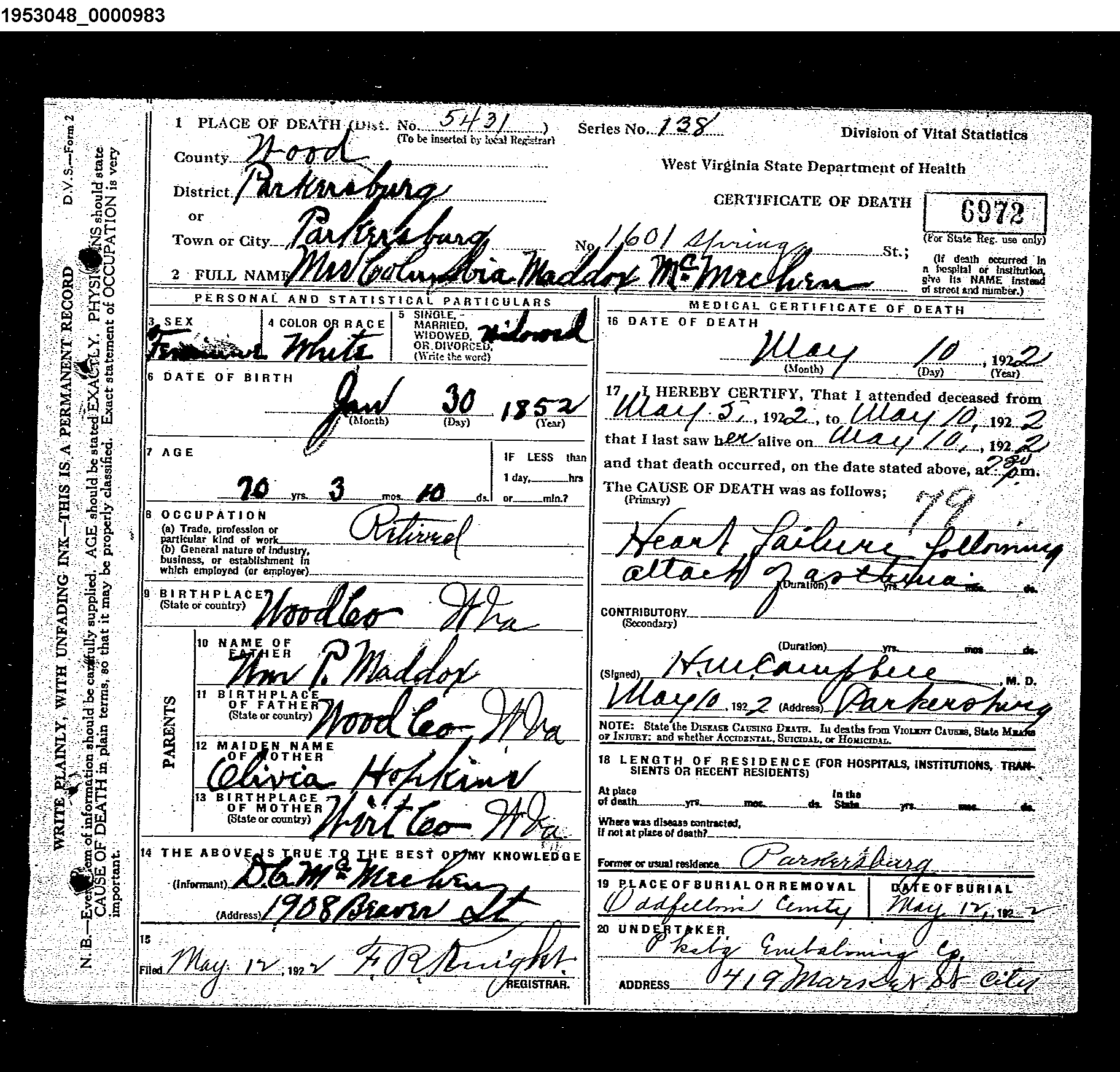 Record Image