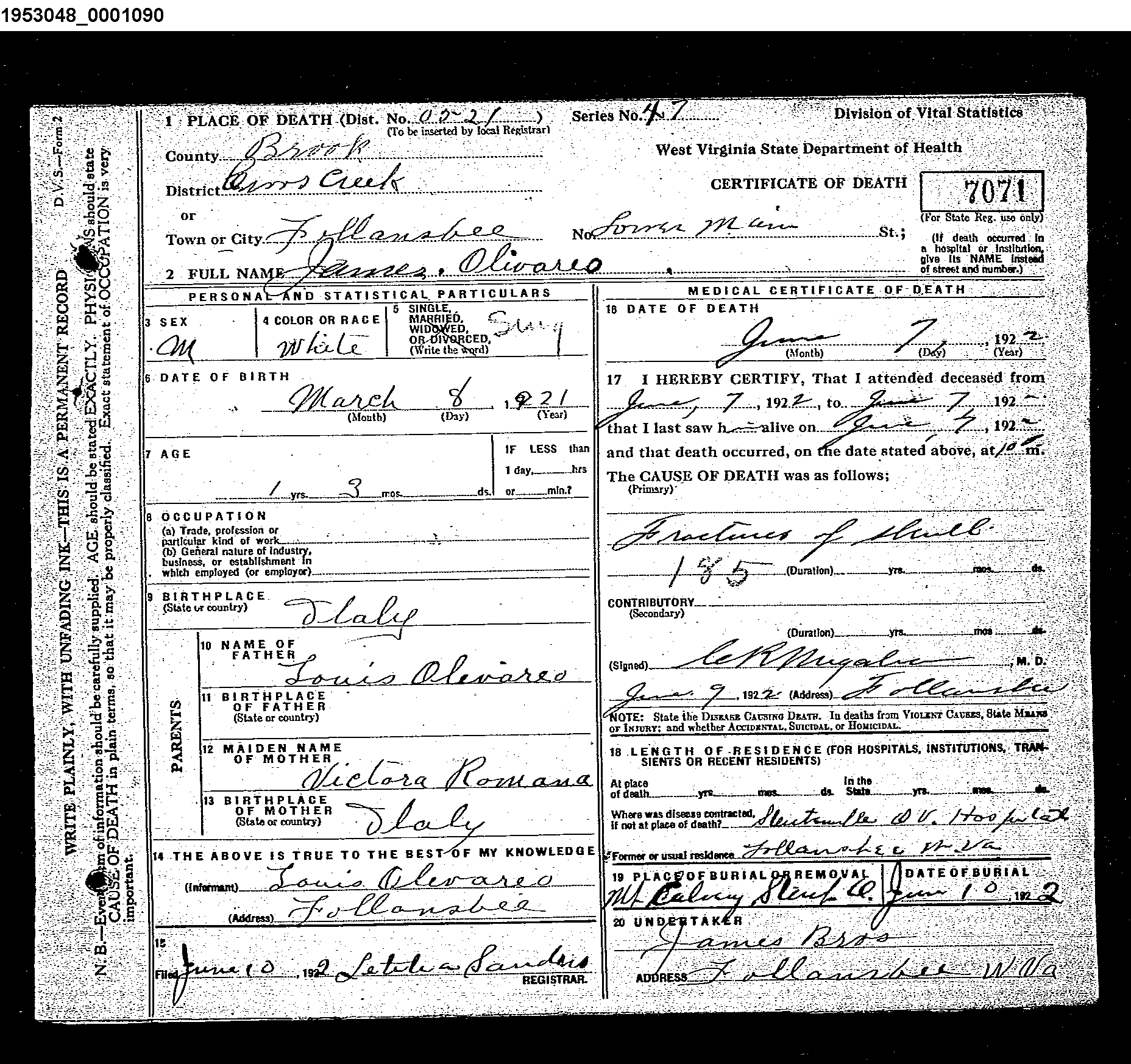 Record Image