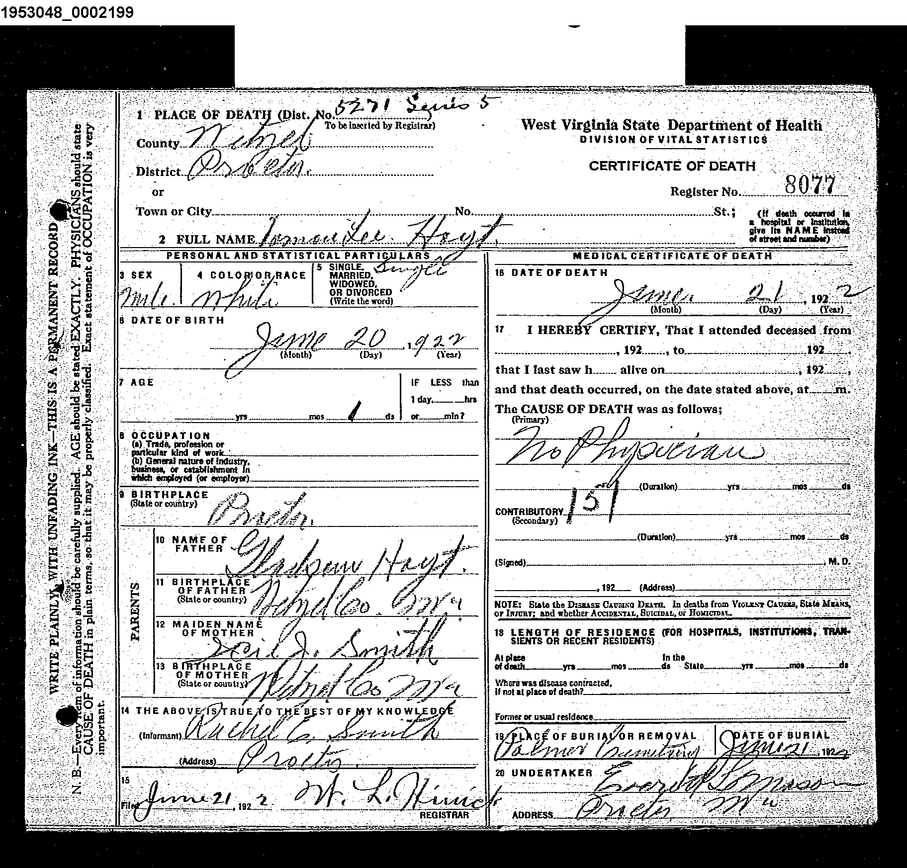 Record Image
