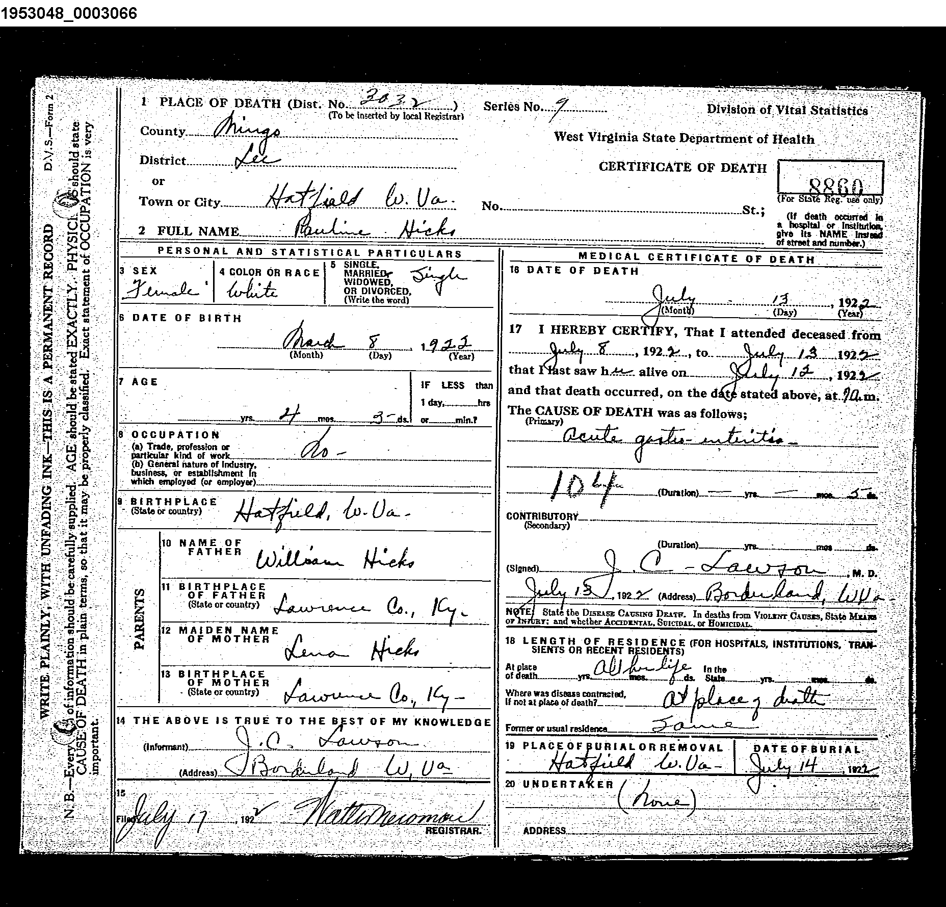 Record Image