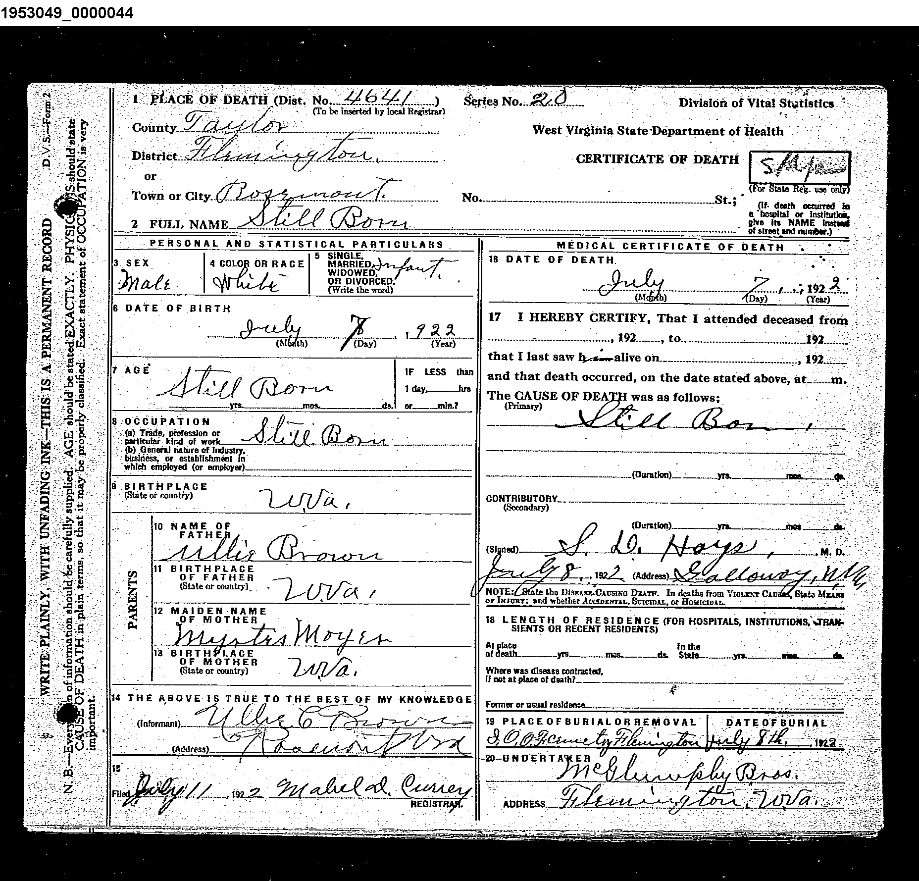 Record Image