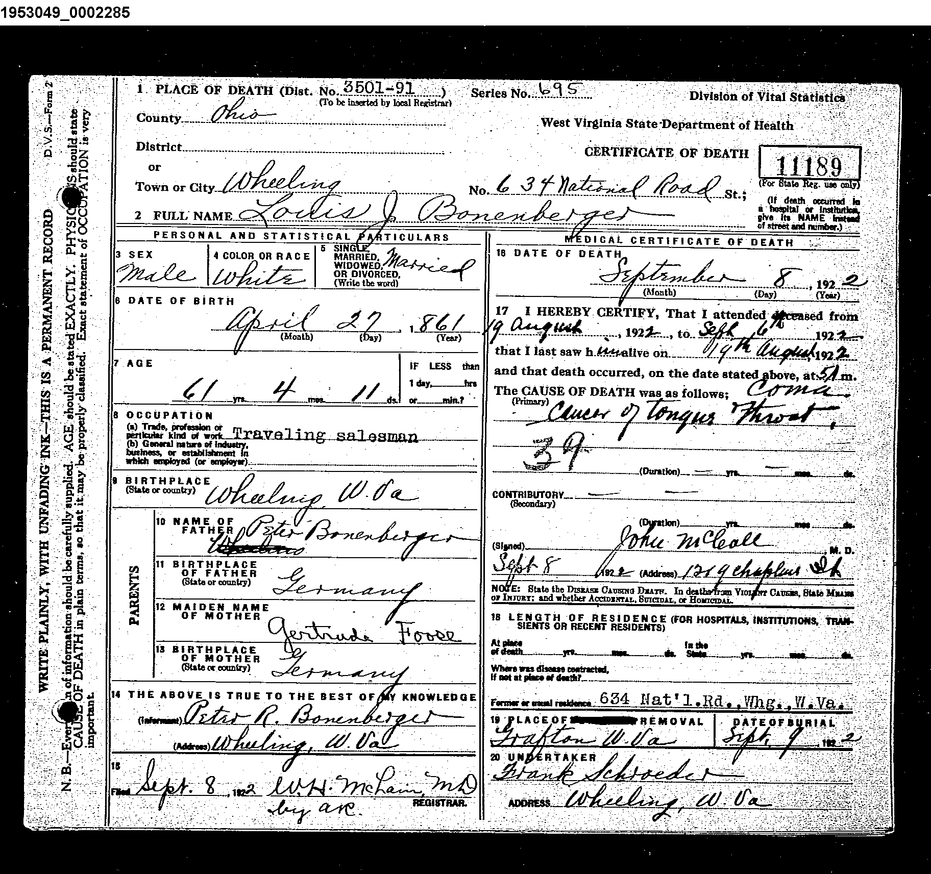 Record Image