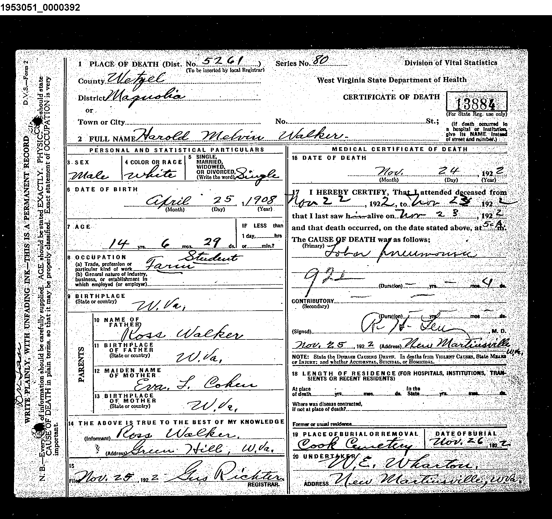 Record Image