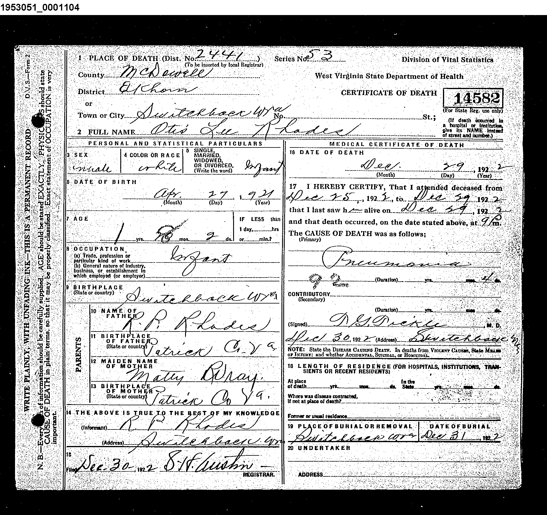 Record Image