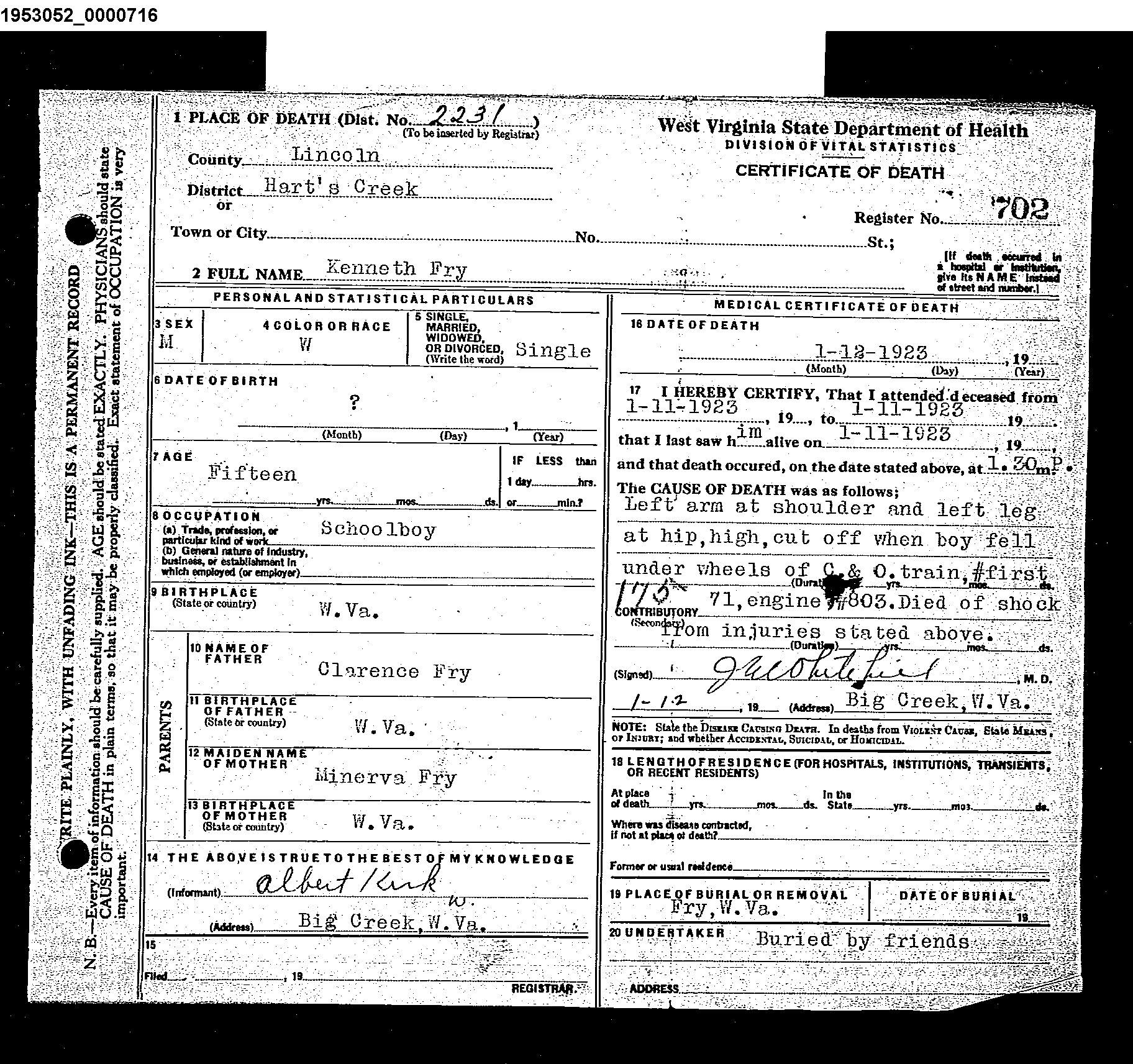 Record Image