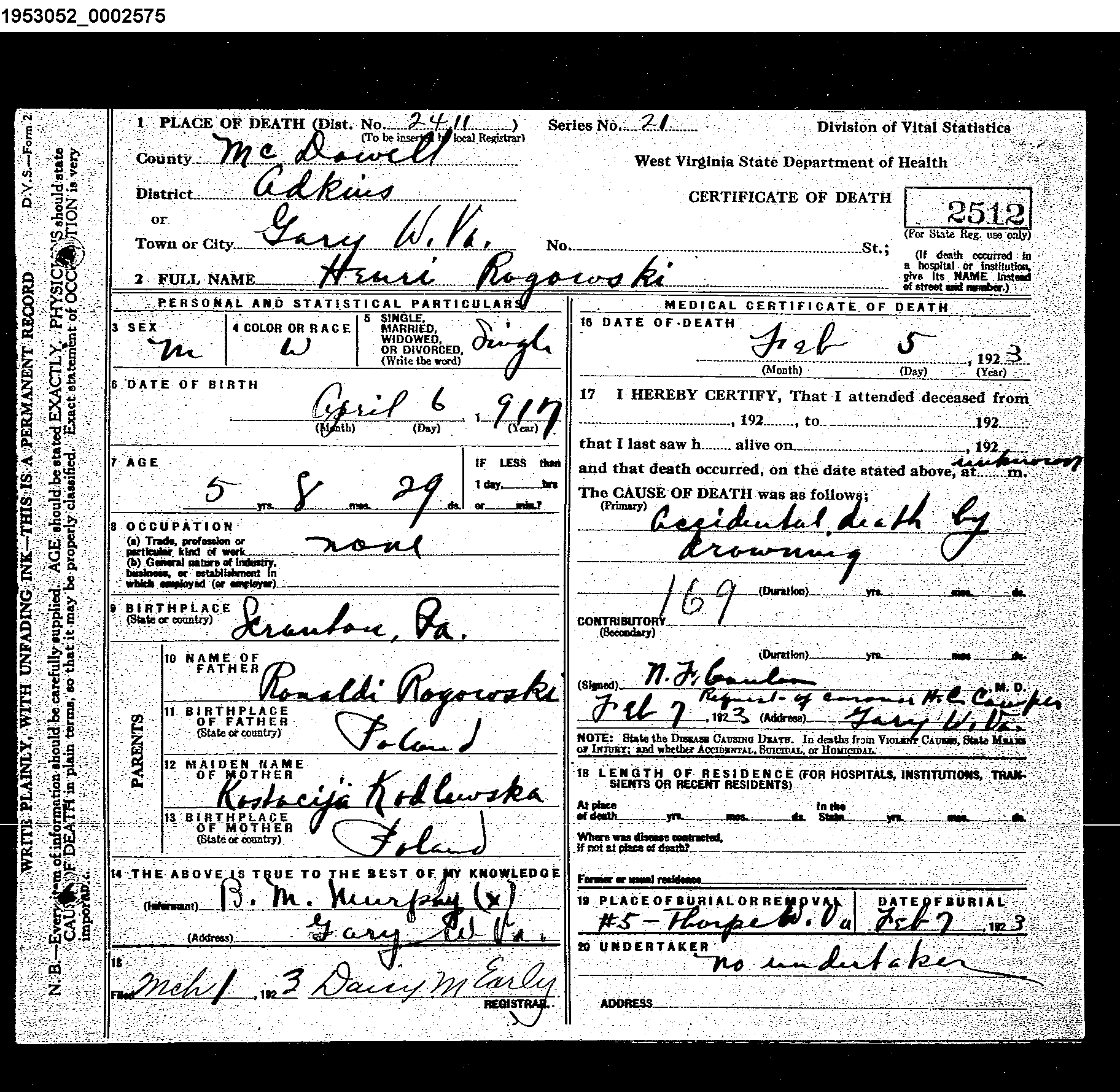 Record Image