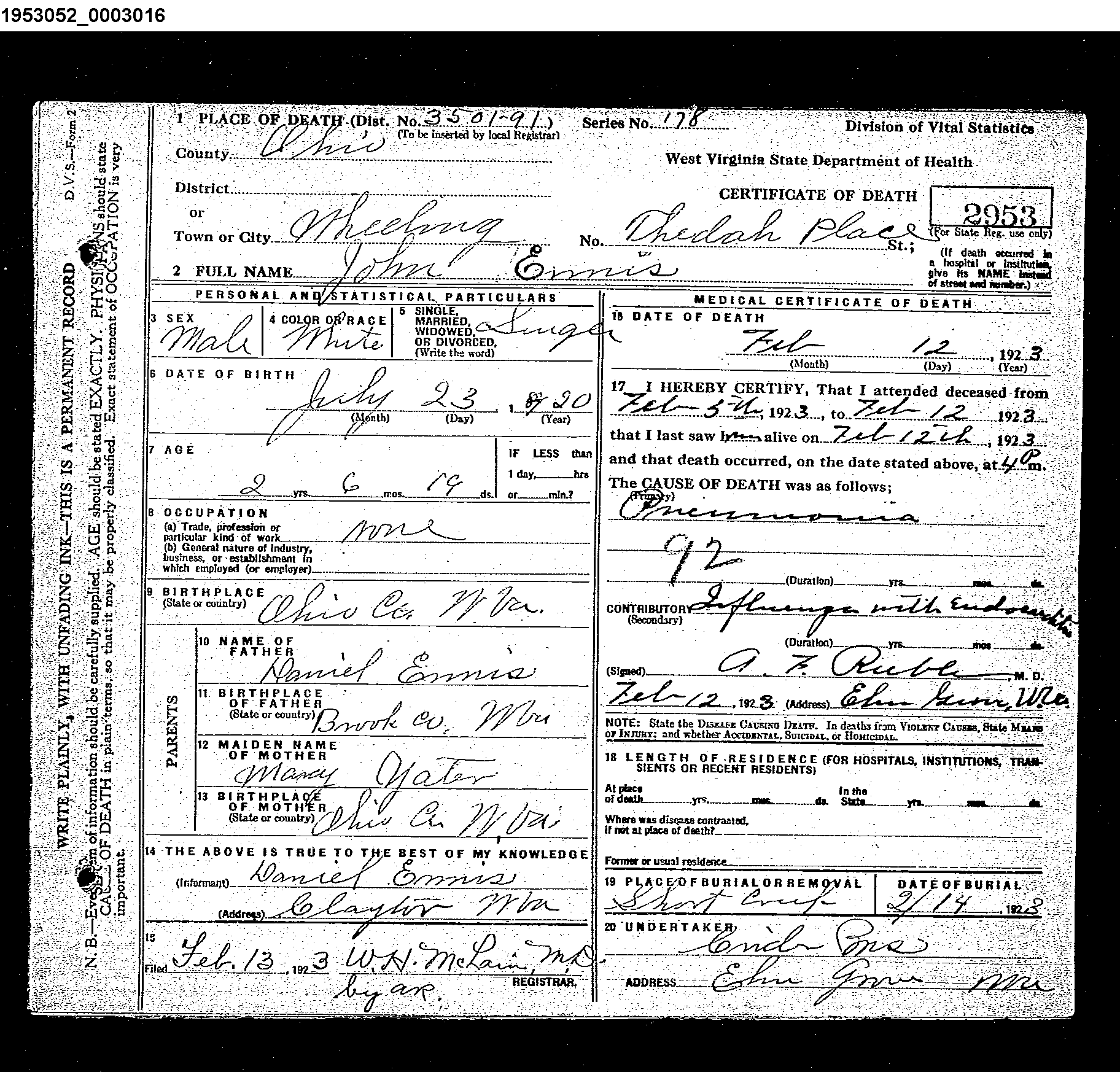 Record Image