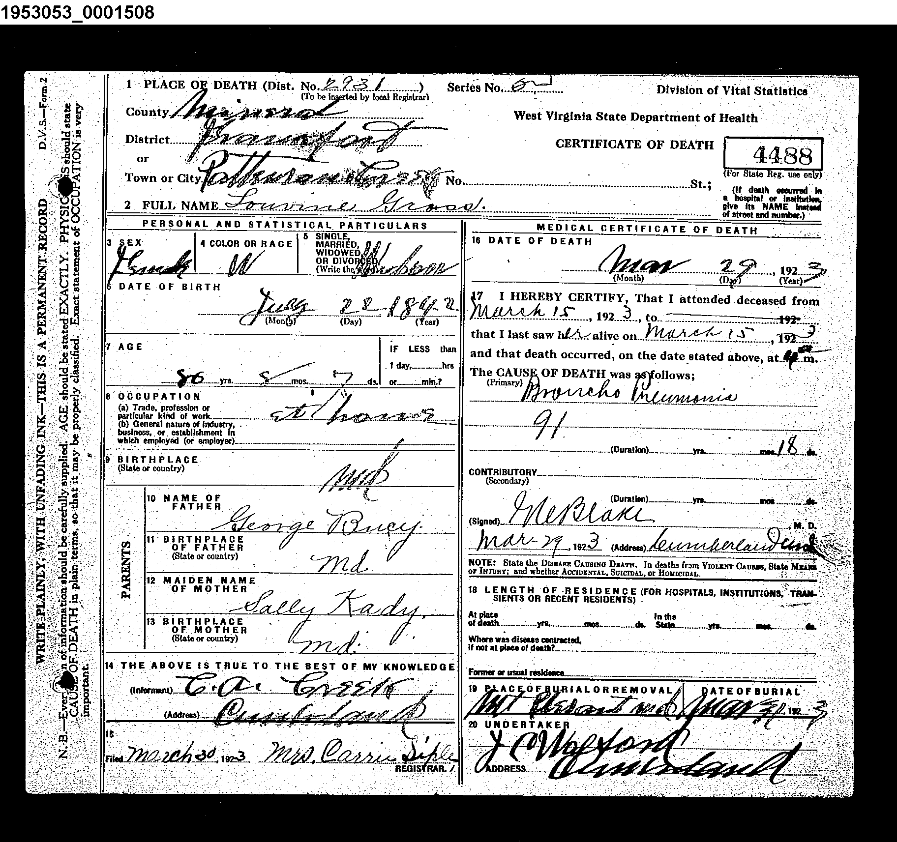 Record Image