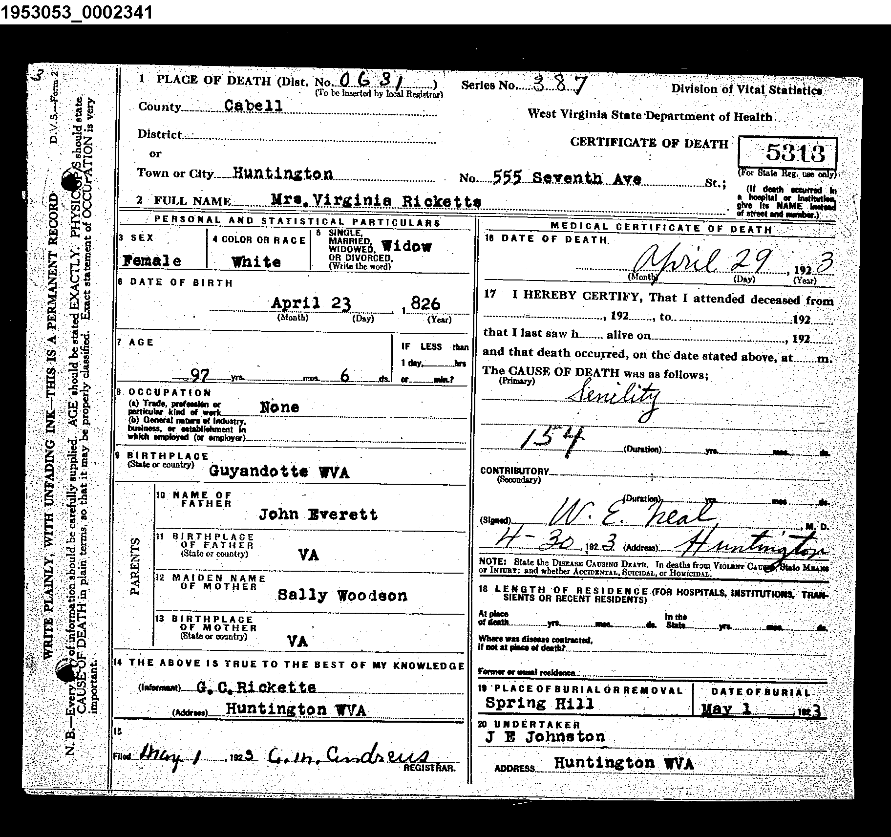 Record Image