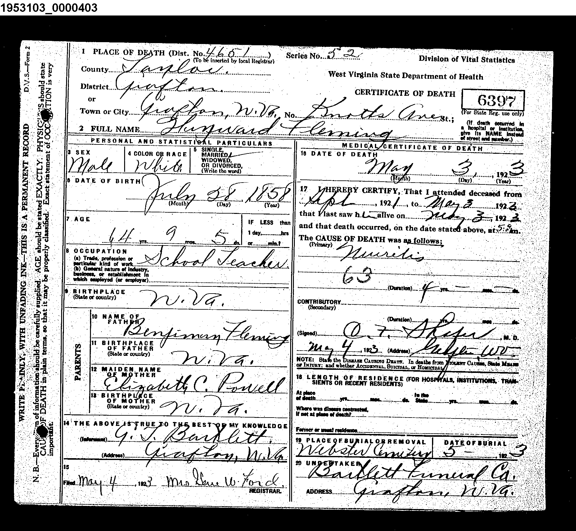 Record Image