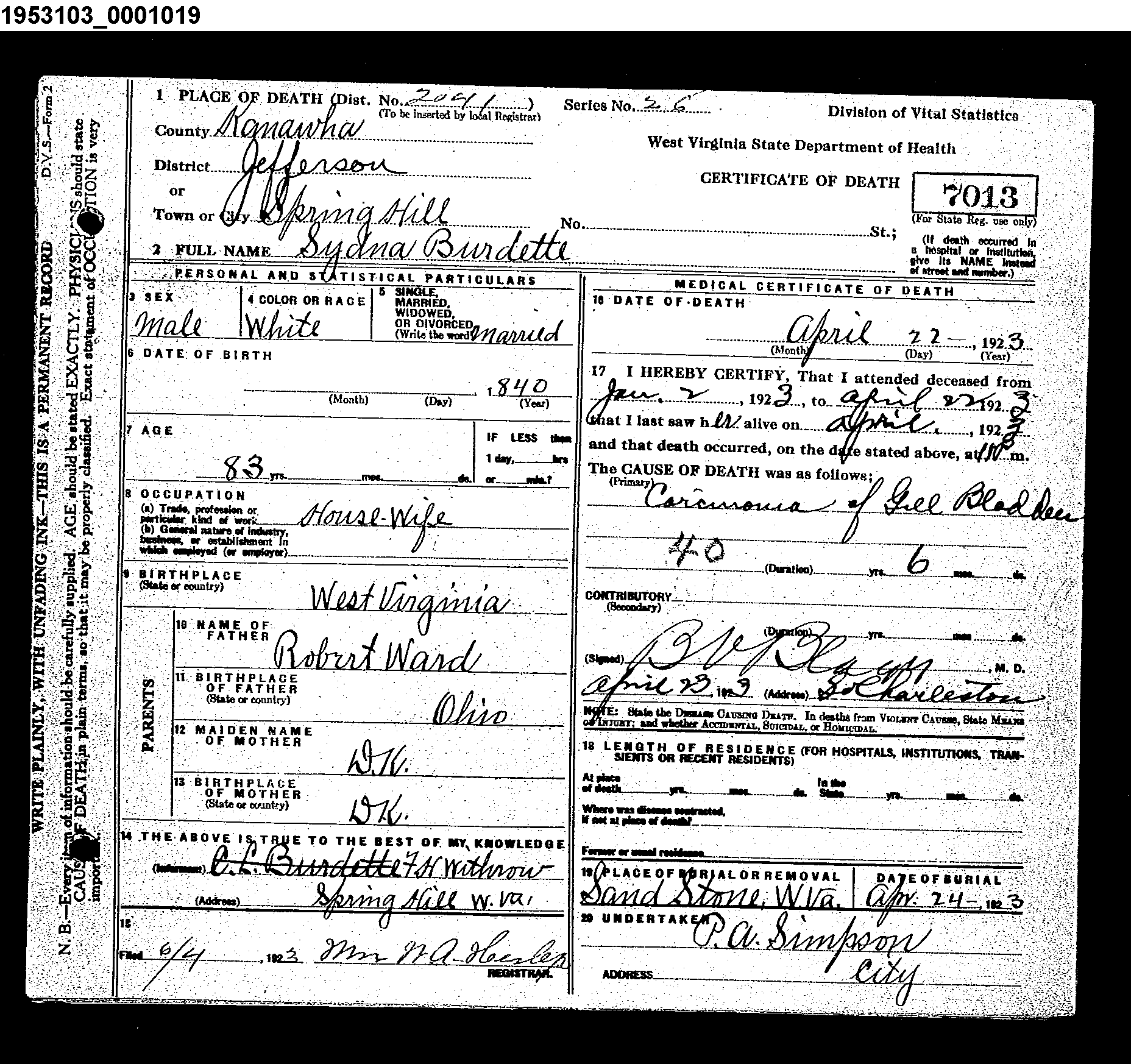 Record Image