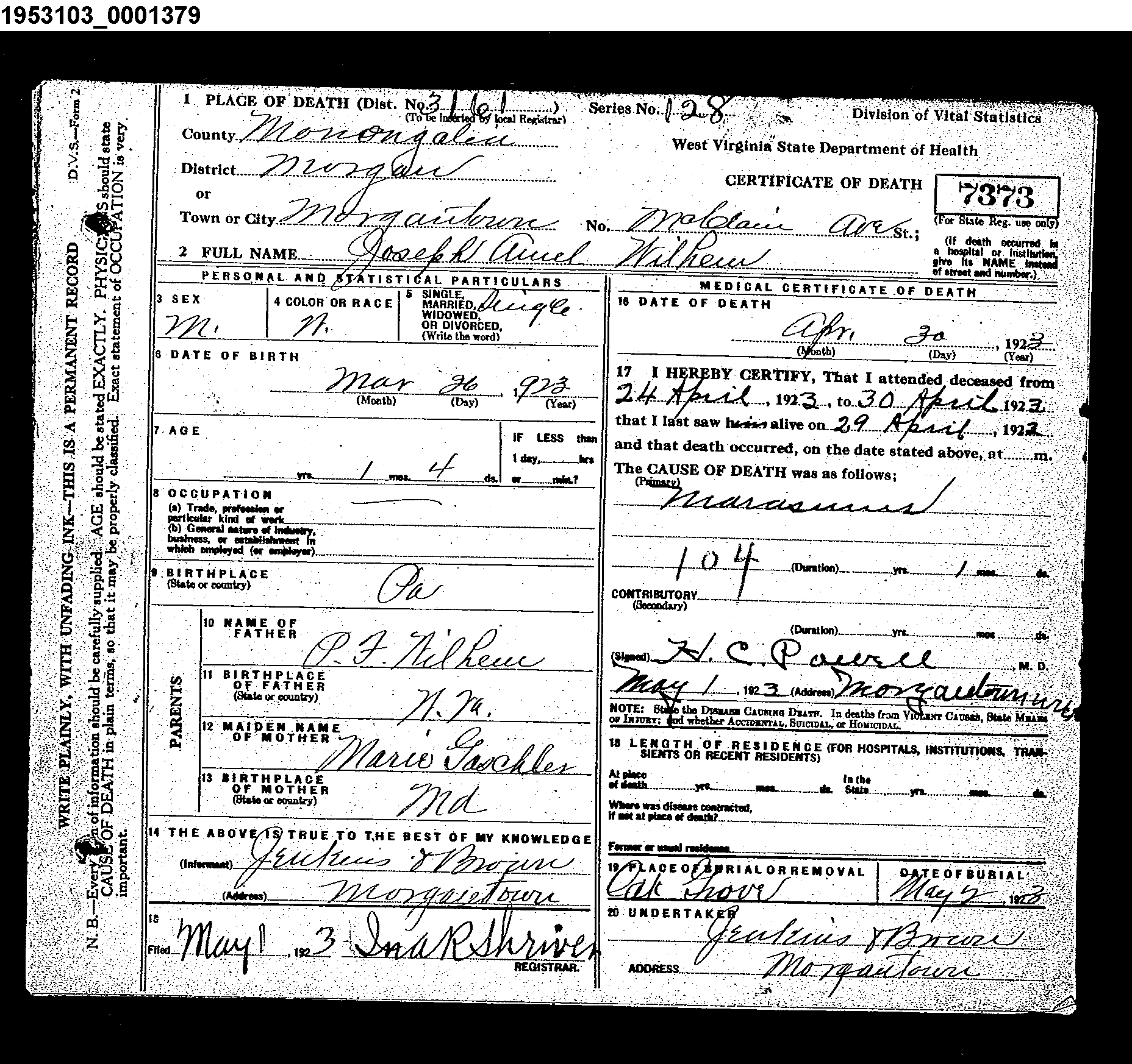 Record Image