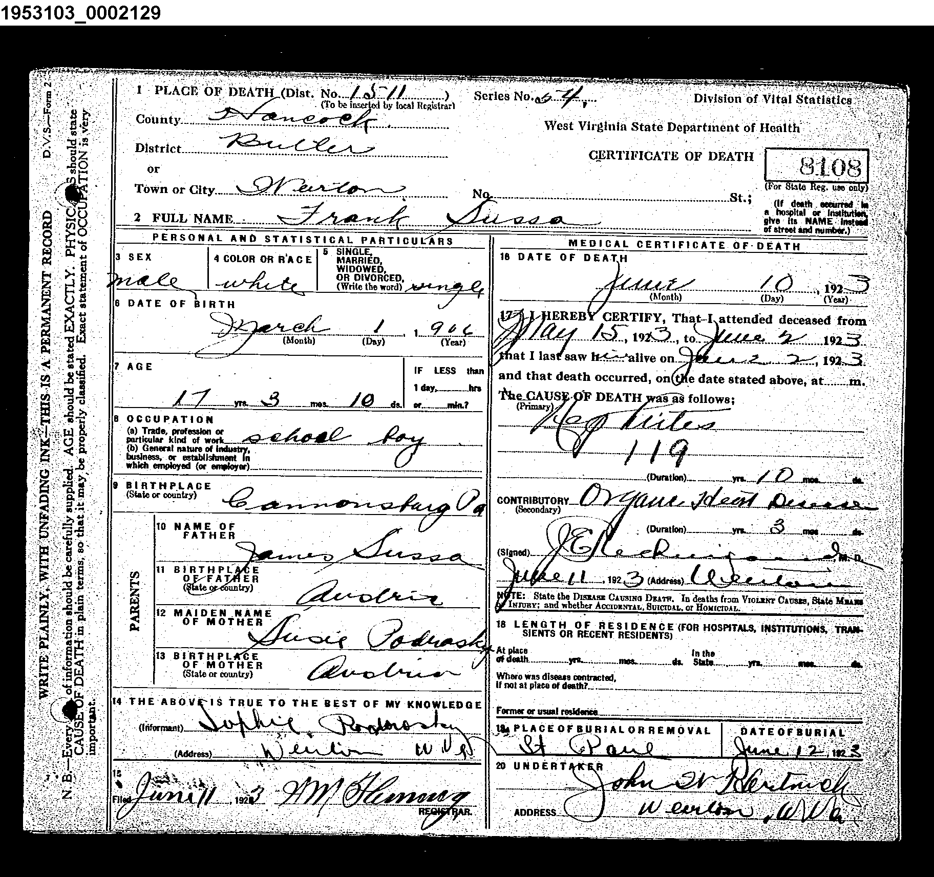 Record Image