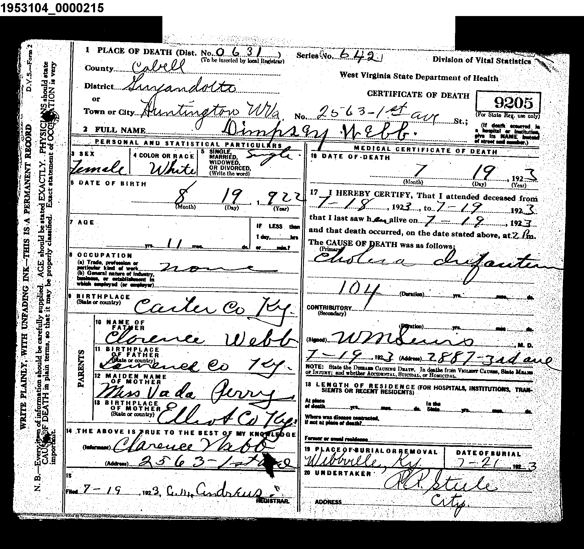 Record Image