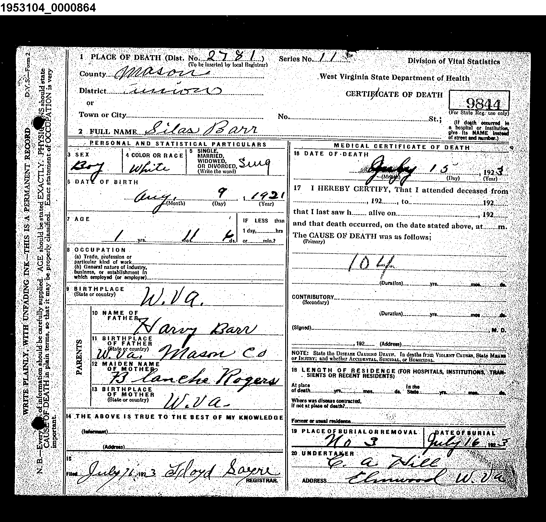 Record Image