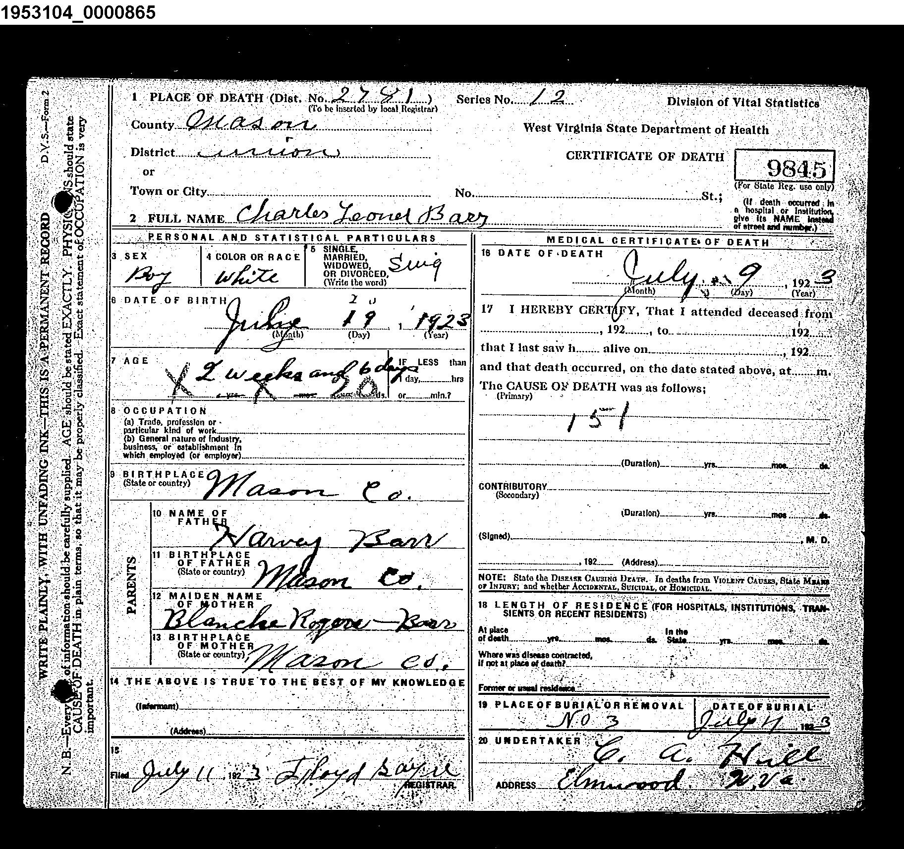 Record Image