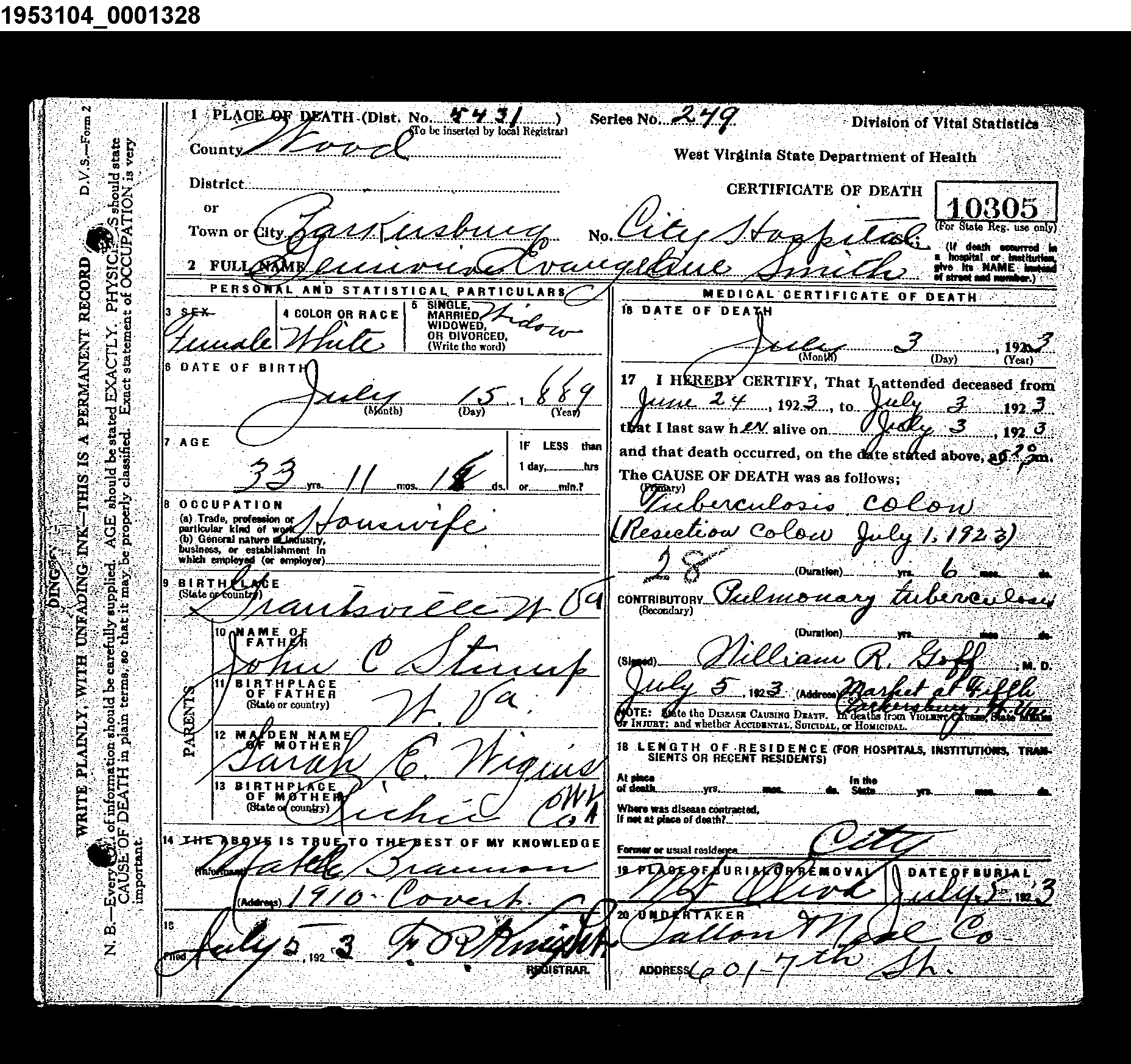 Record Image