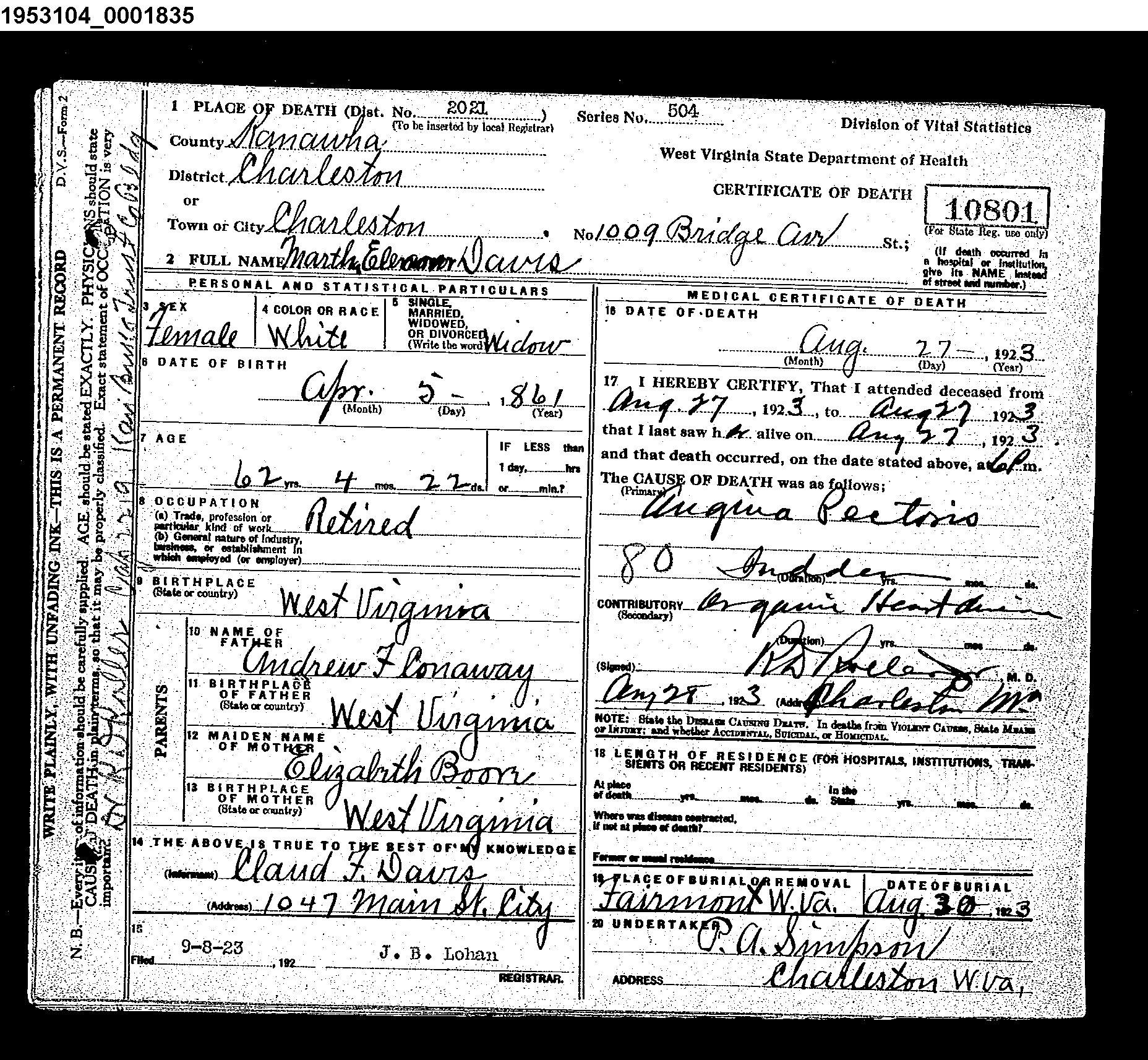 Record Image