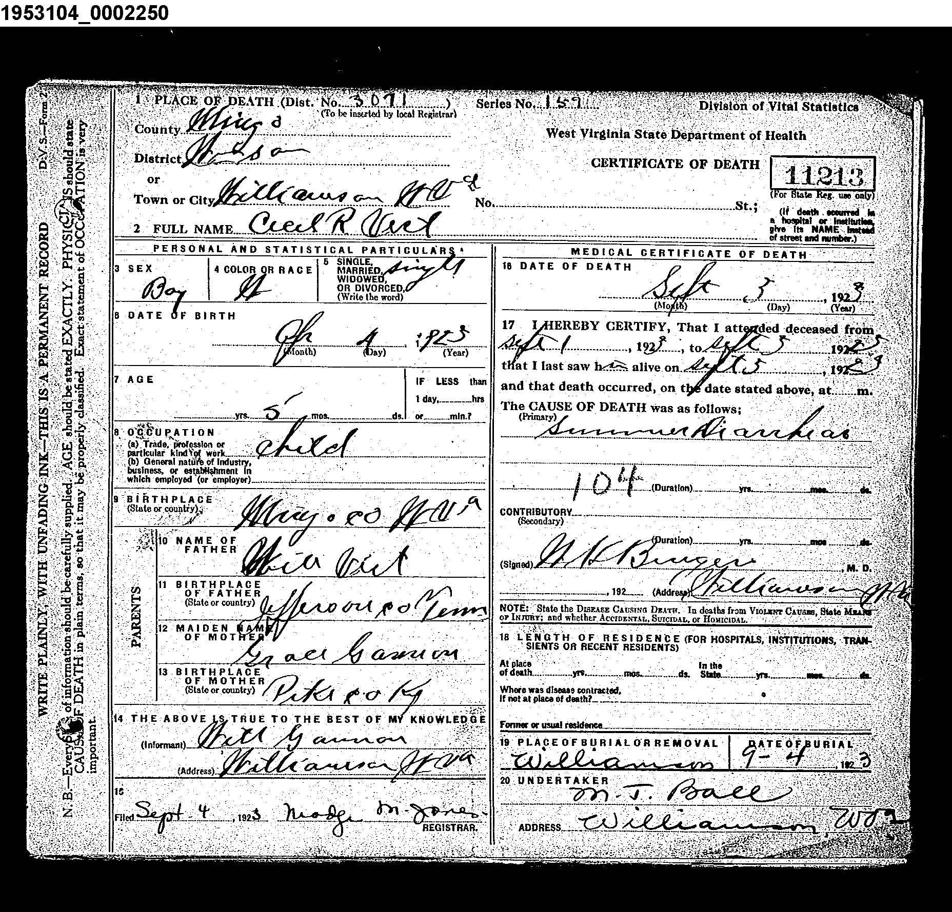 Record Image
