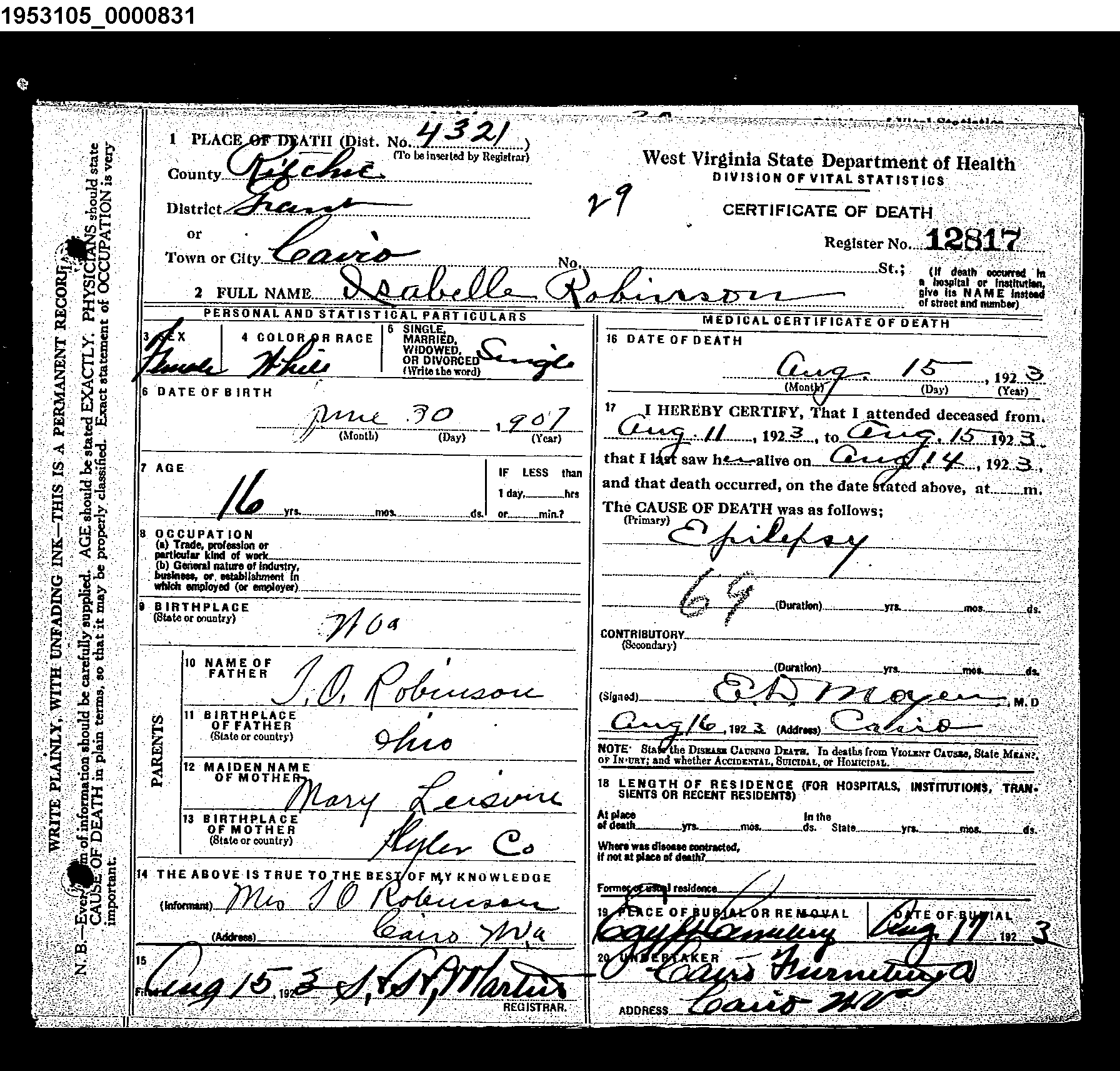 Record Image