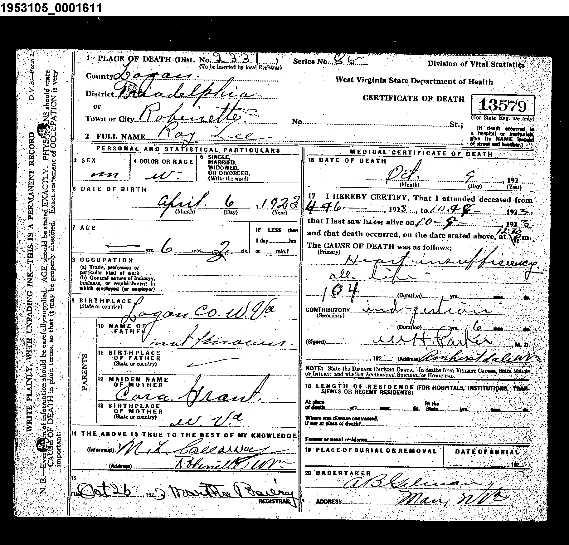 Record Image
