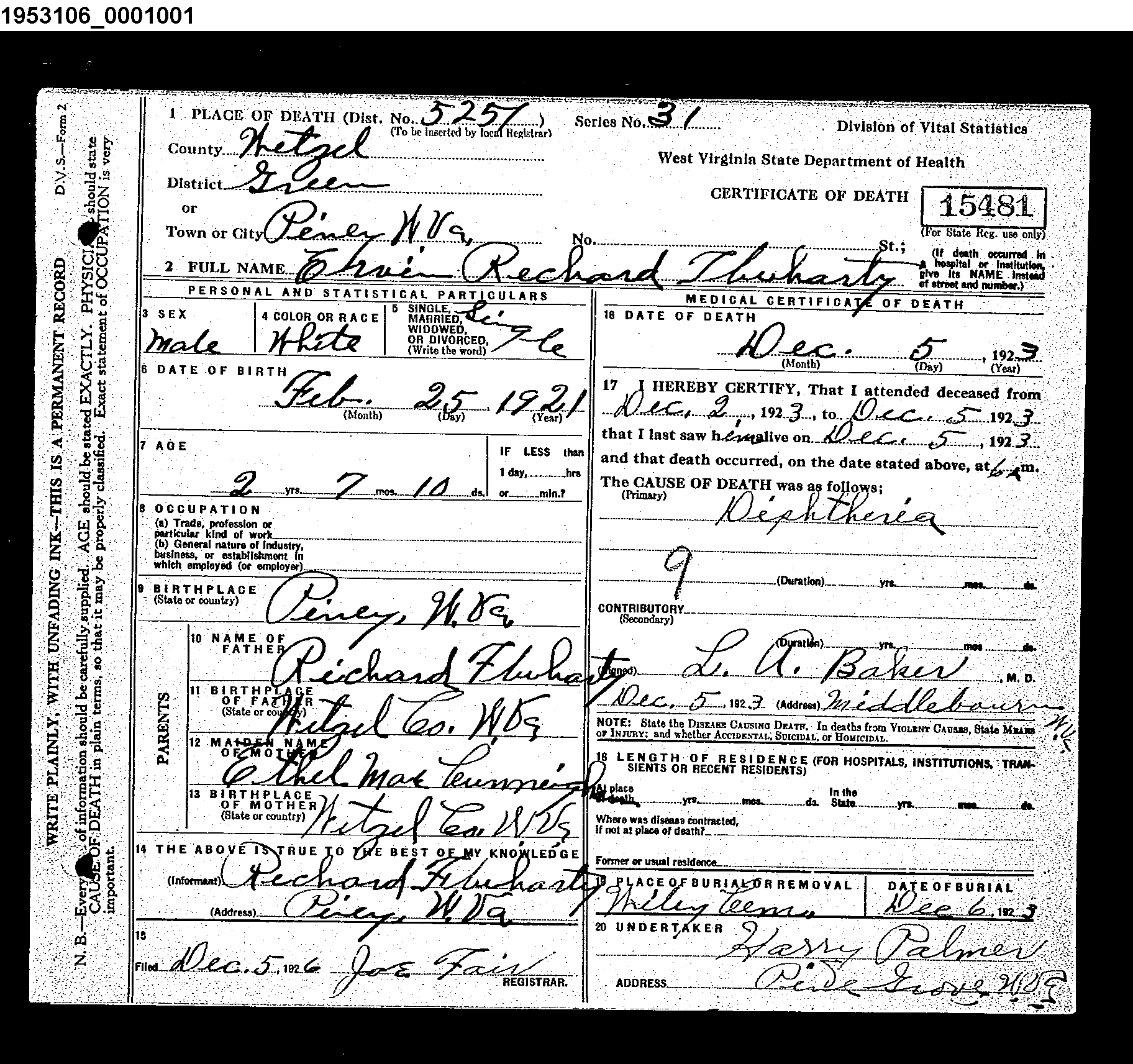 Record Image