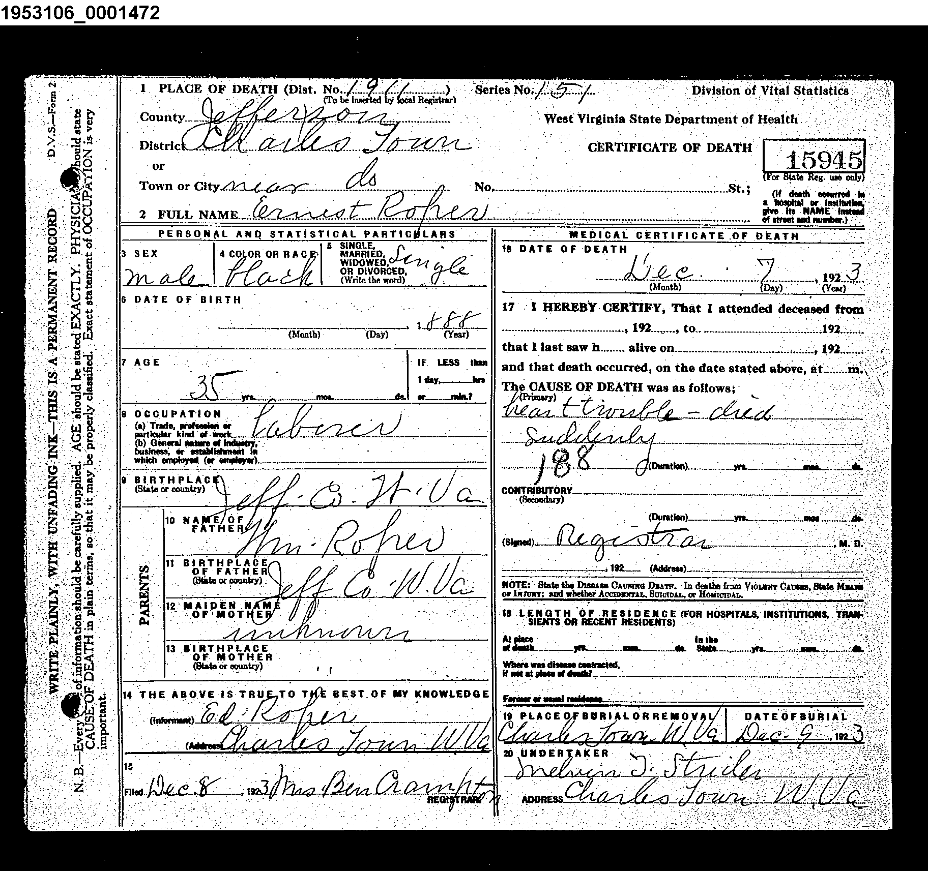 Record Image
