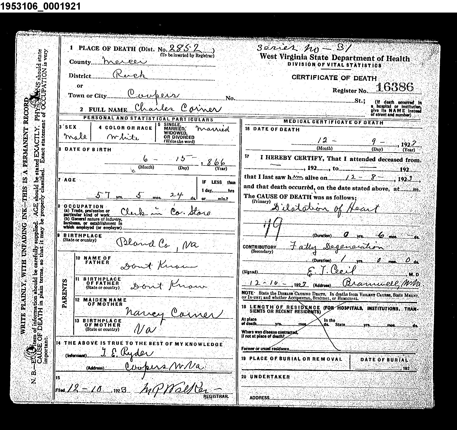 Record Image