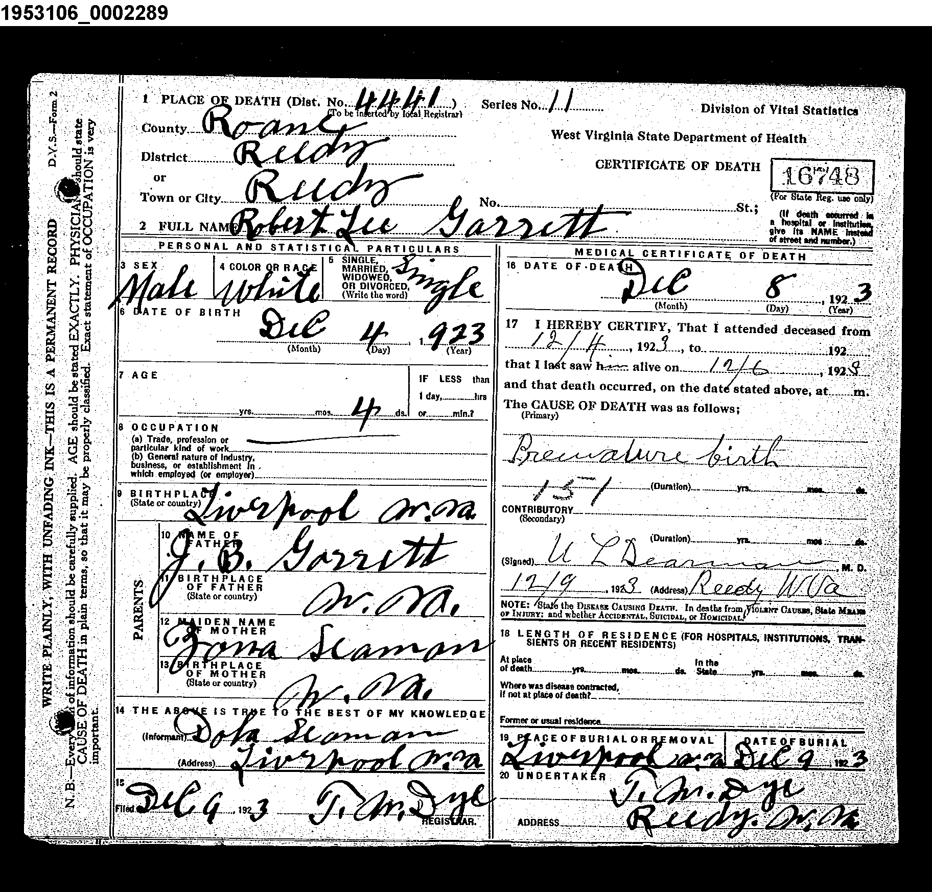 Record Image