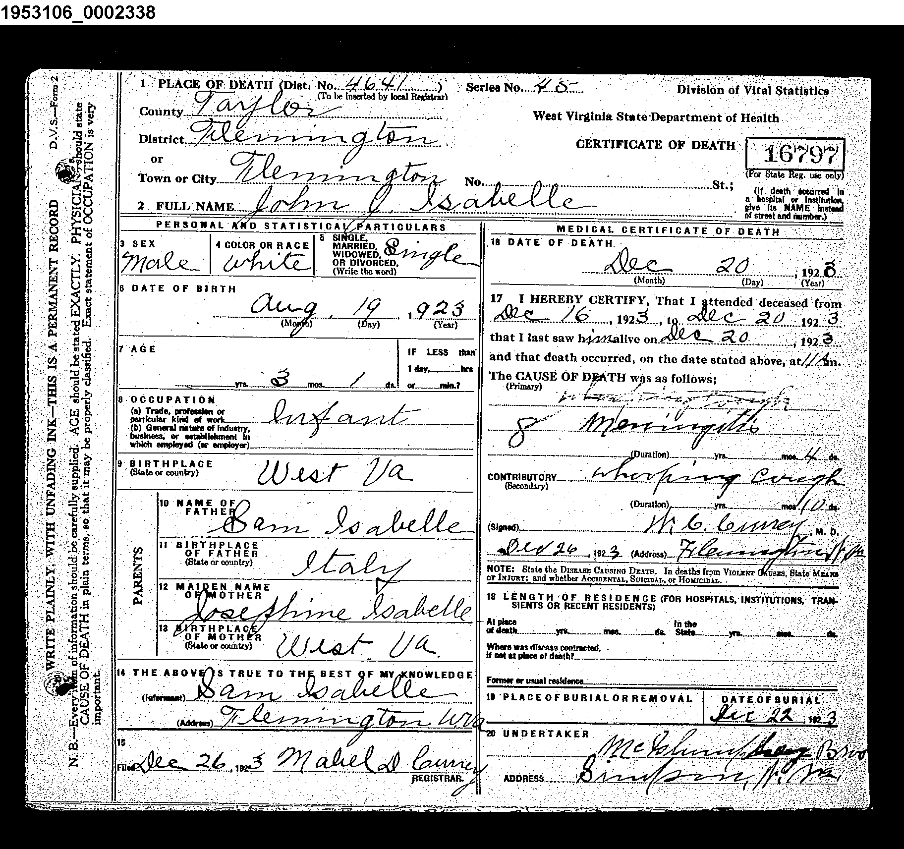 Record Image