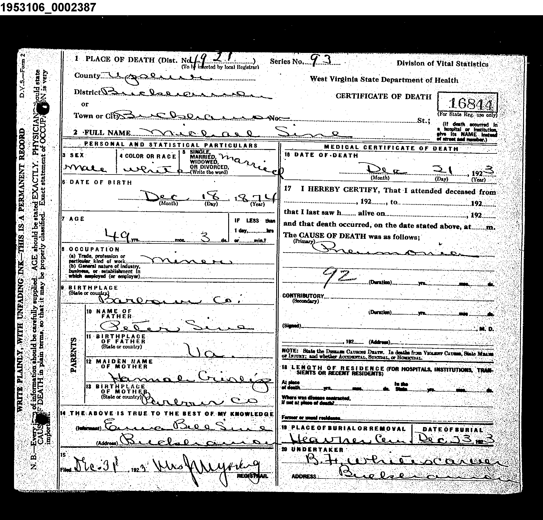 Record Image