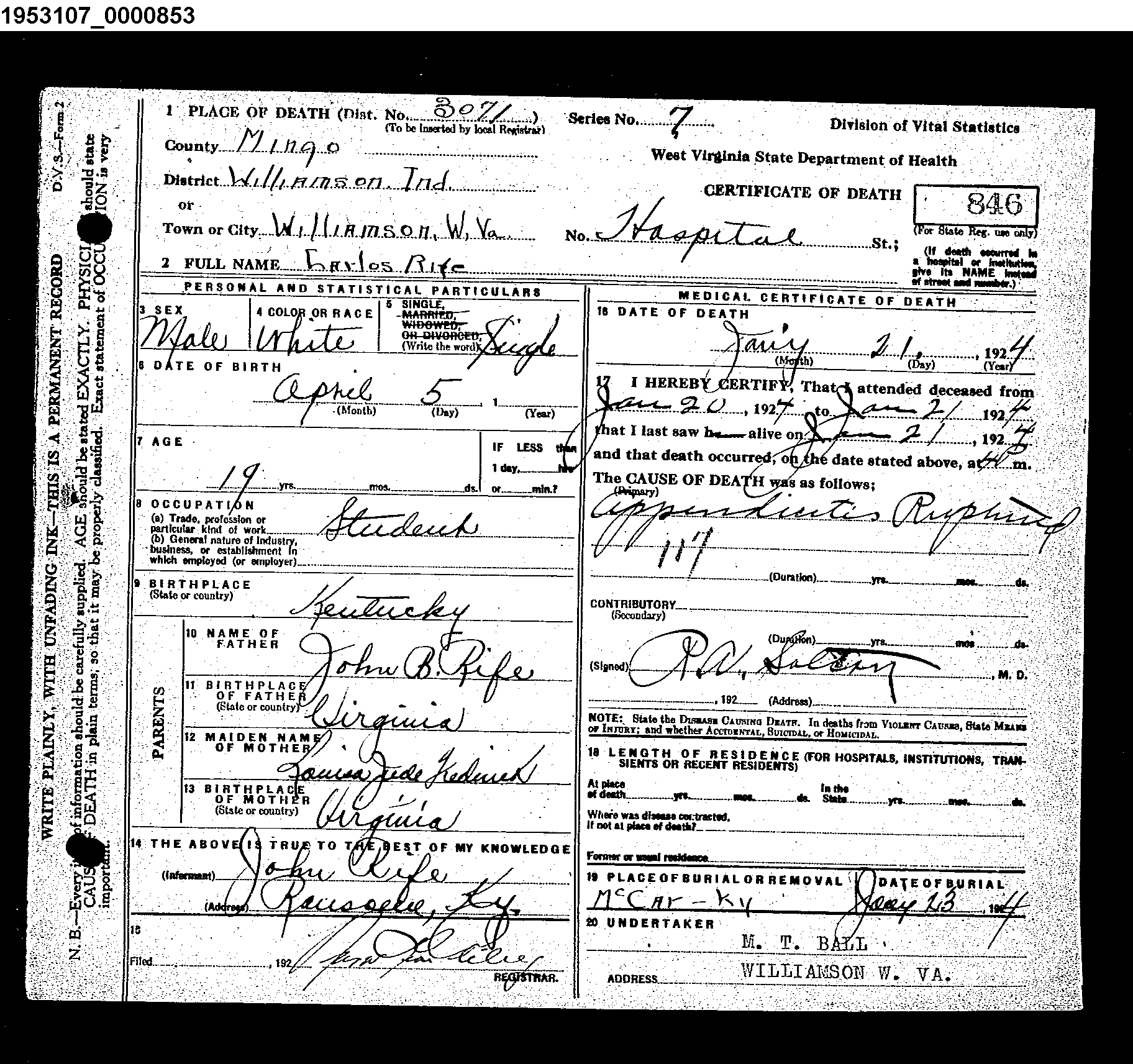 Record Image