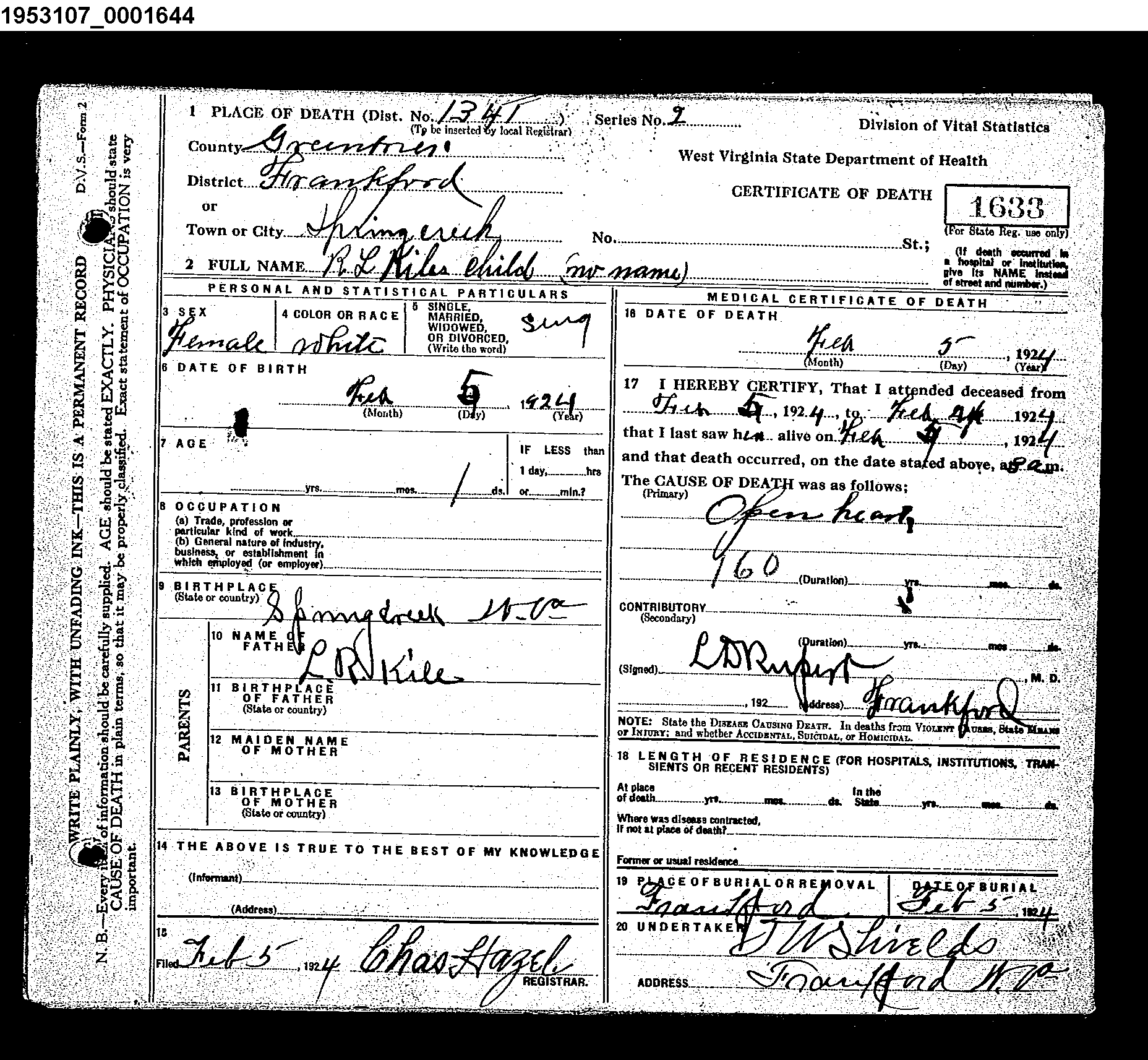 Record Image