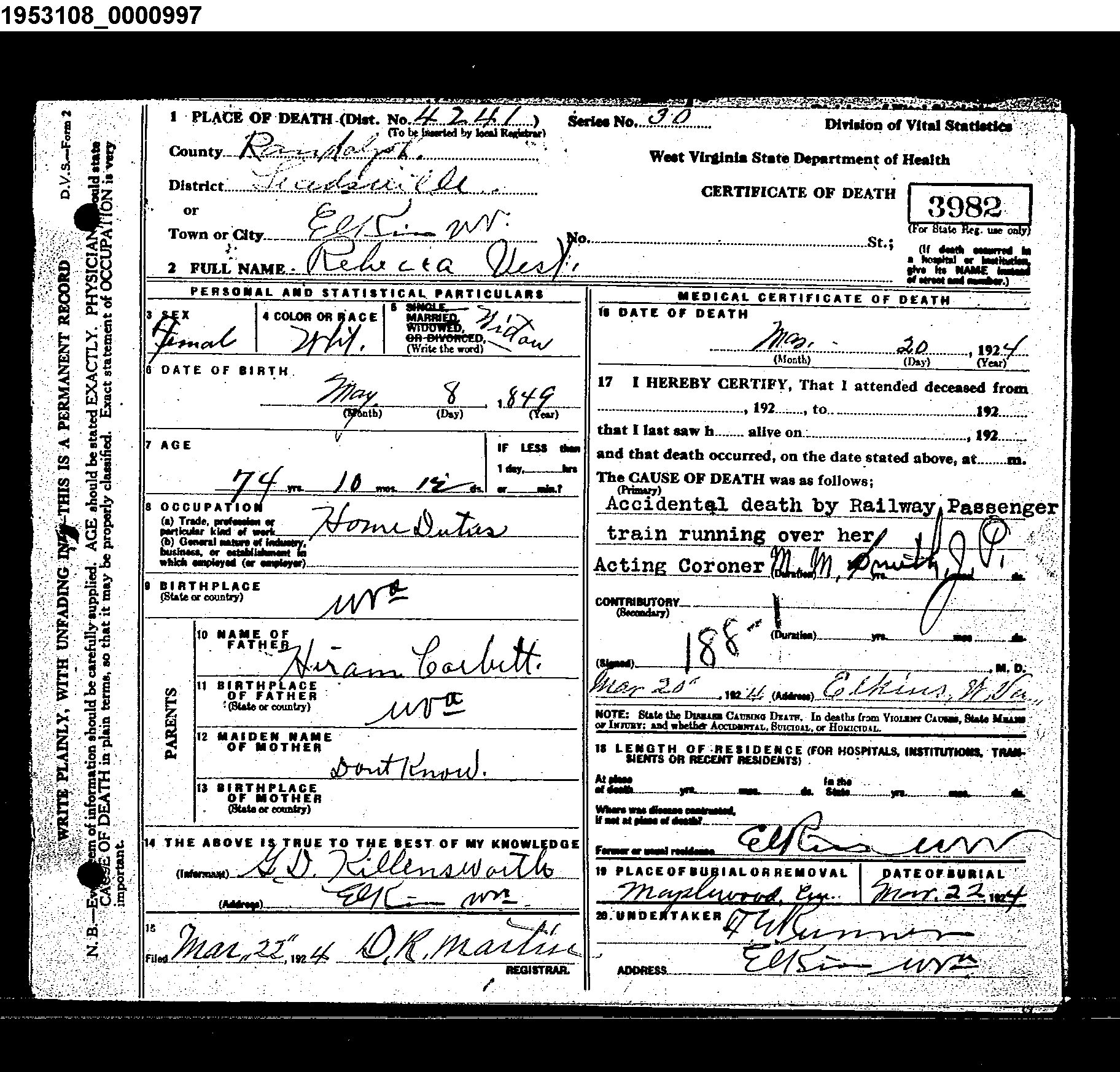 Record Image
