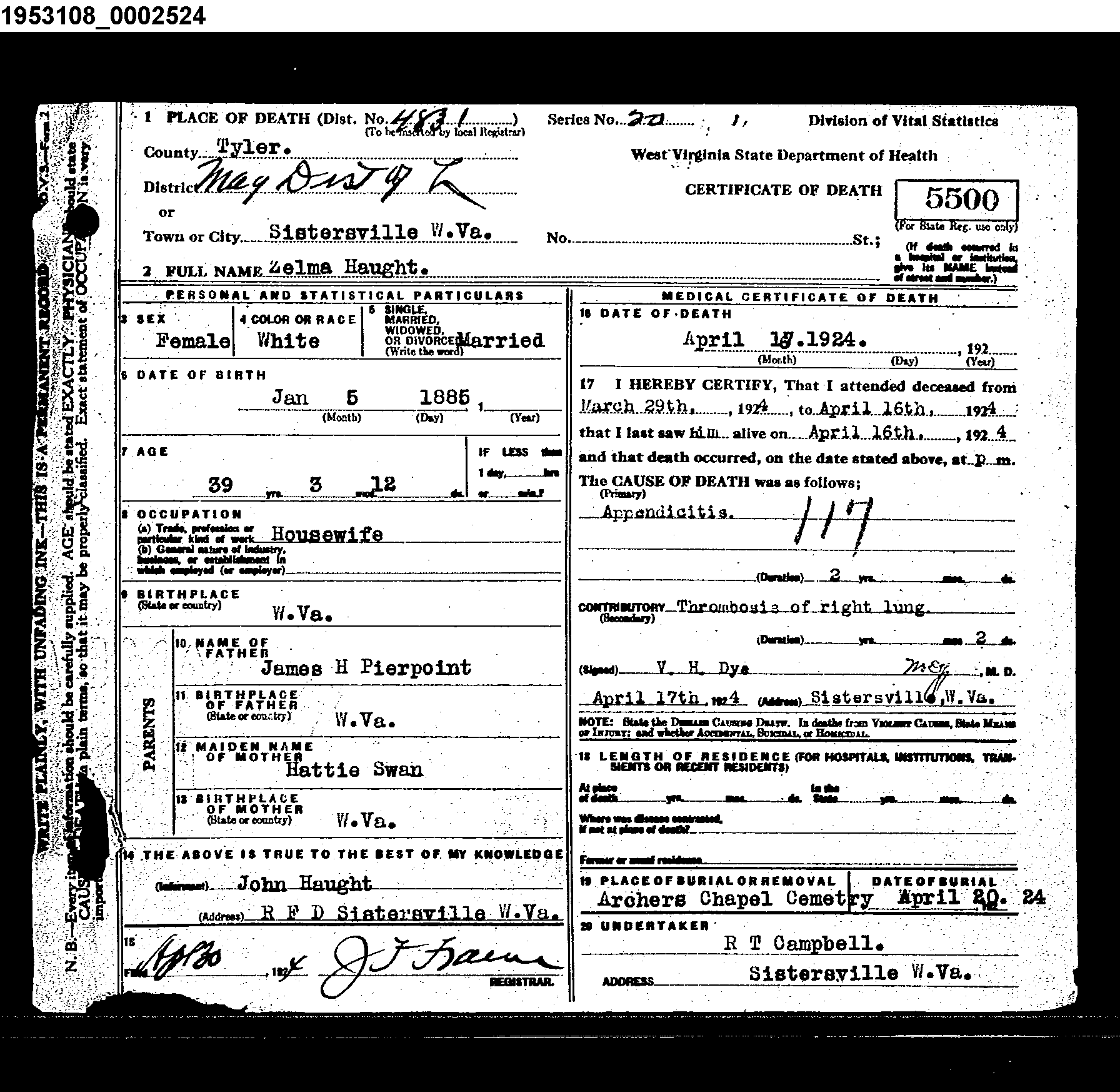 Record Image