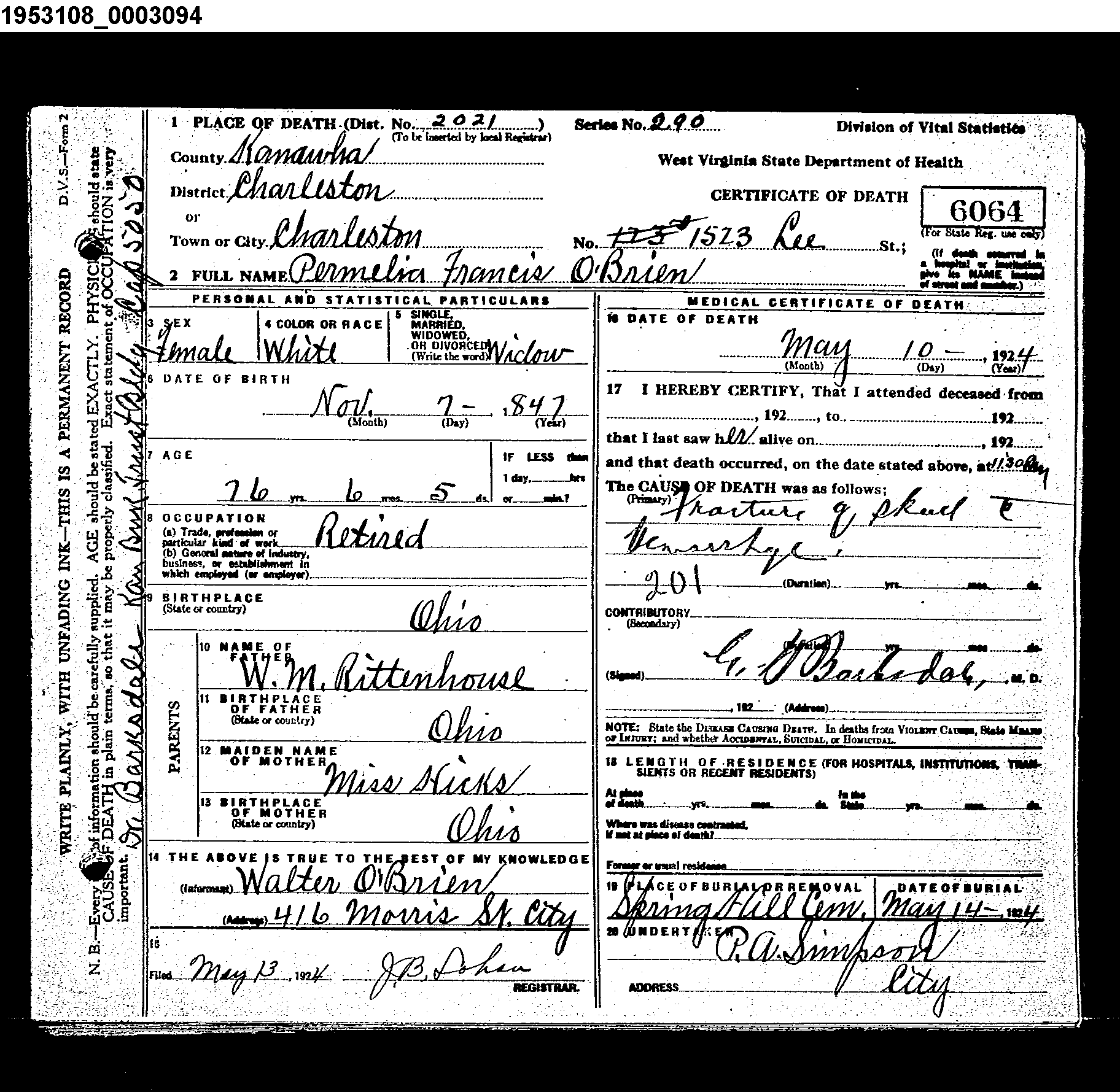 Record Image